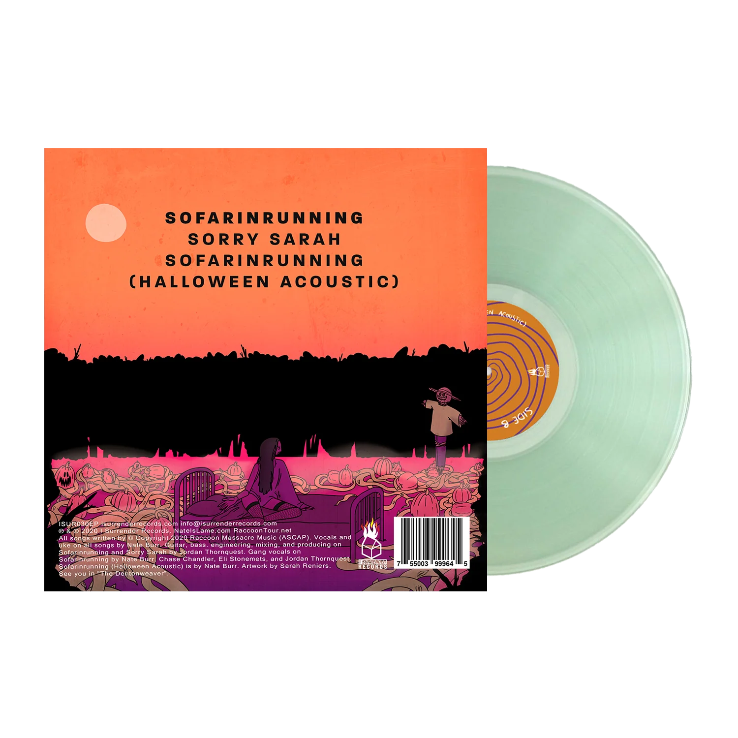 Raccoon Tour - Sofarinrunning 7" - Image 4