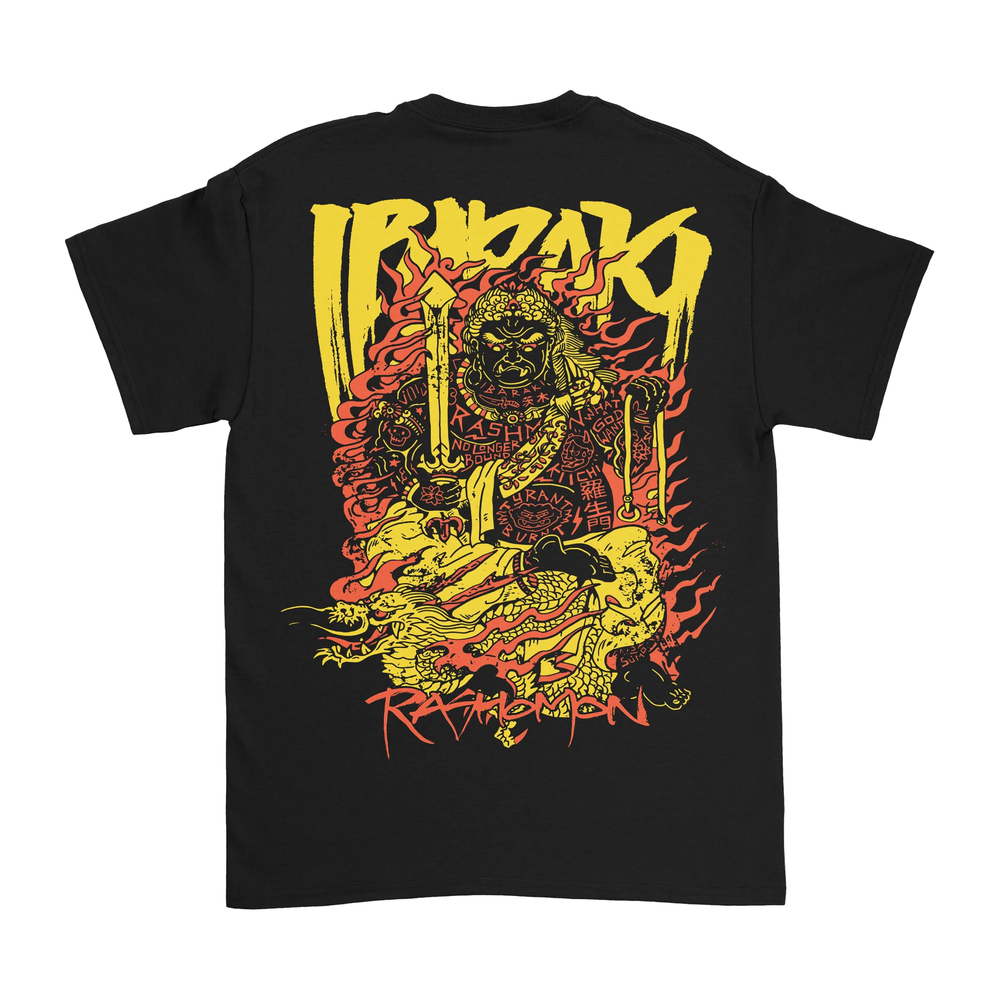 Ibaraki - Fudo T-Shirt - Image 3