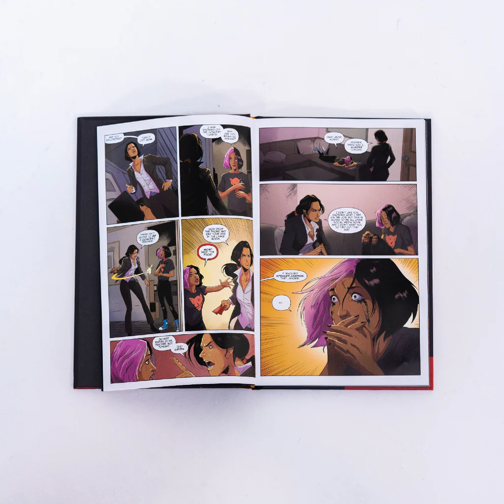 Ice Nine Kills: Inked in Blood 1 - Deluxe Book - Image 2