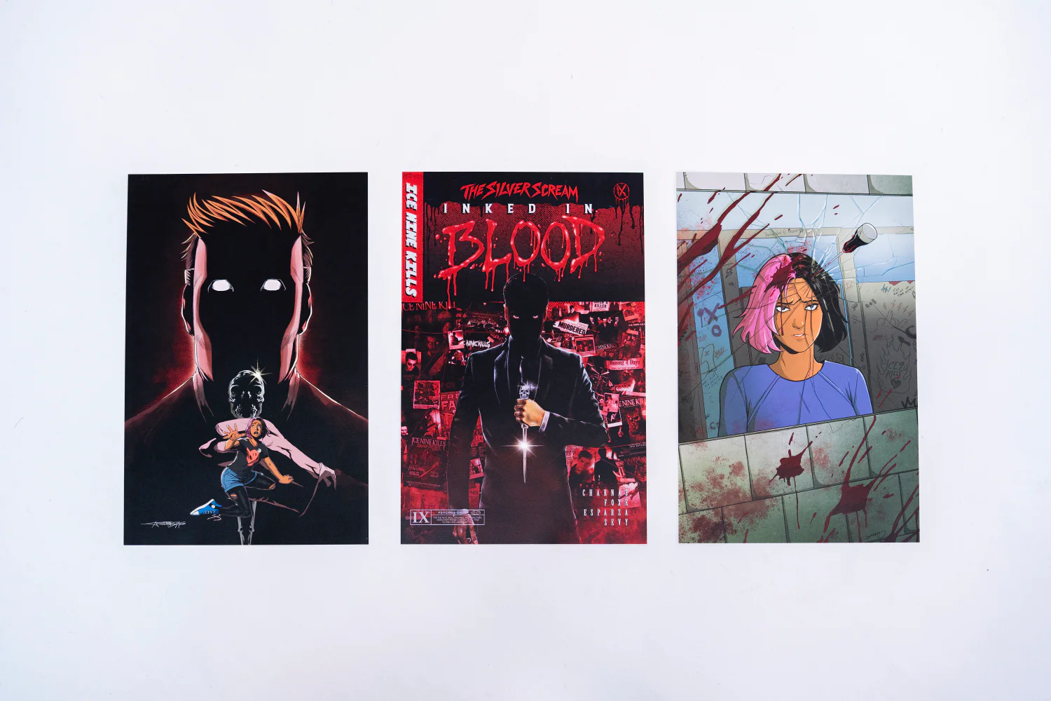 Ice Nine Kills: Inked in Blood 1 - Deluxe Book - Image 3