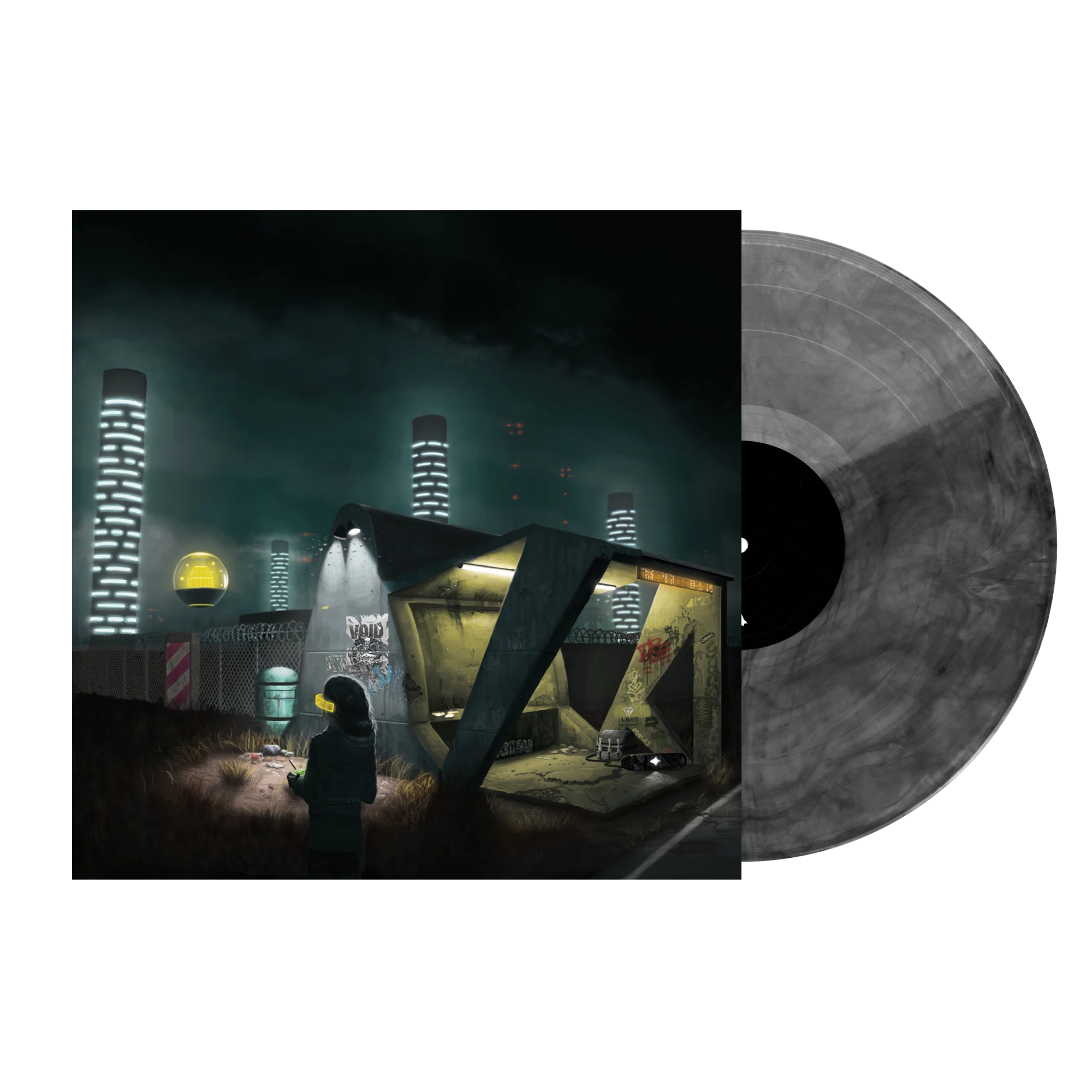 Infinity Shred - Long Distance LP