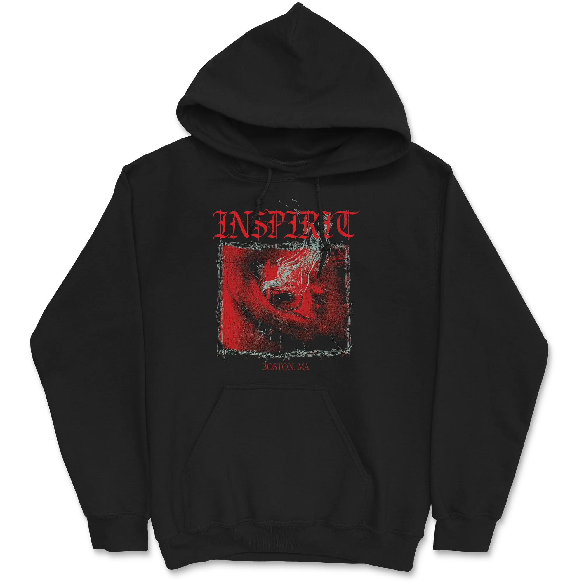 Inspirit - Barbed Wire Hoodie
