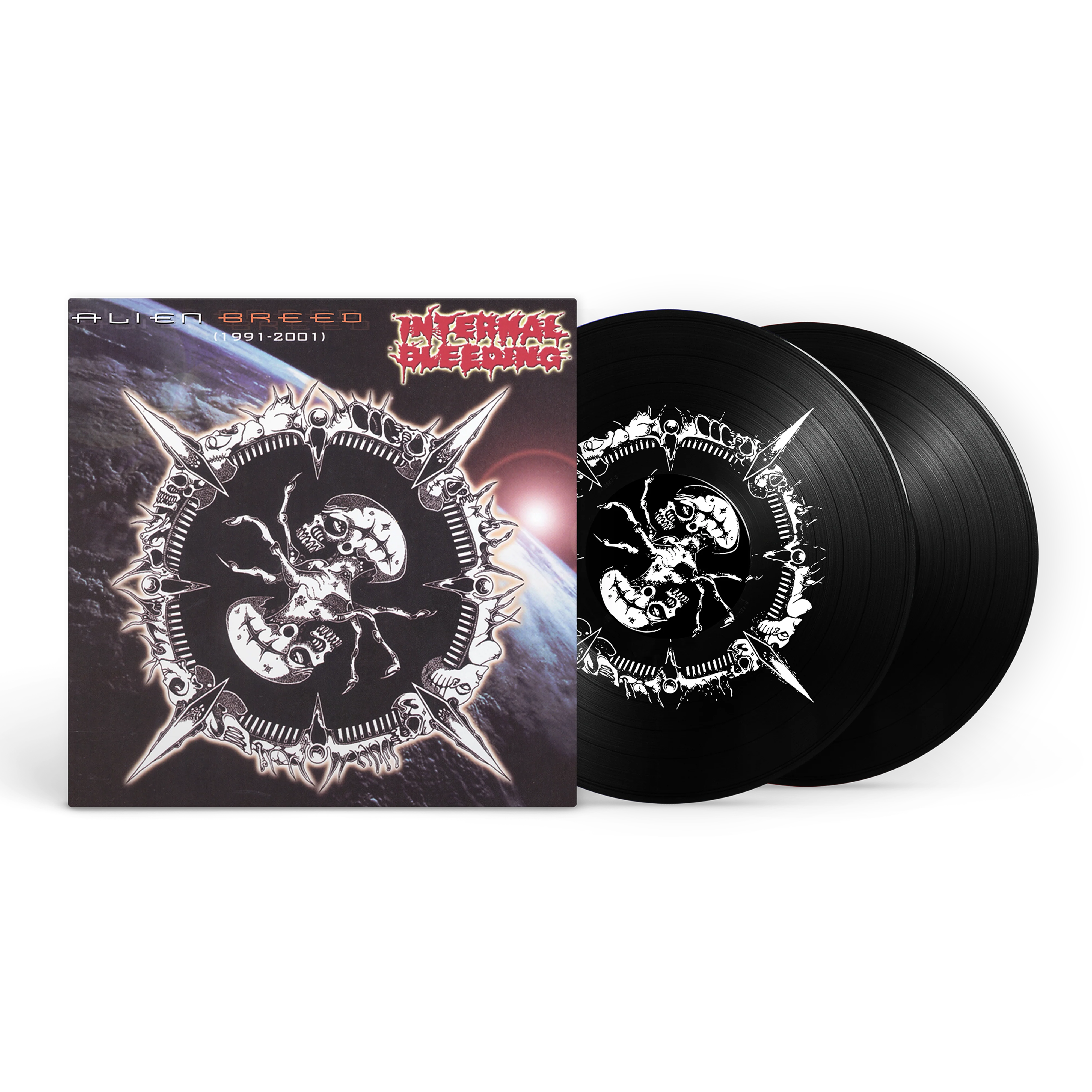 Internal Bleeding - Alien Breed 1991-2001 2xLP - Image 3
