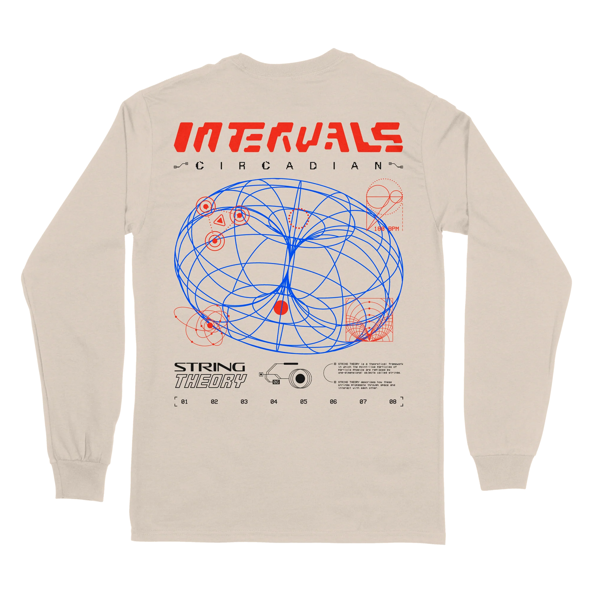 Intervals - String Theory Long Sleeve - Image 3