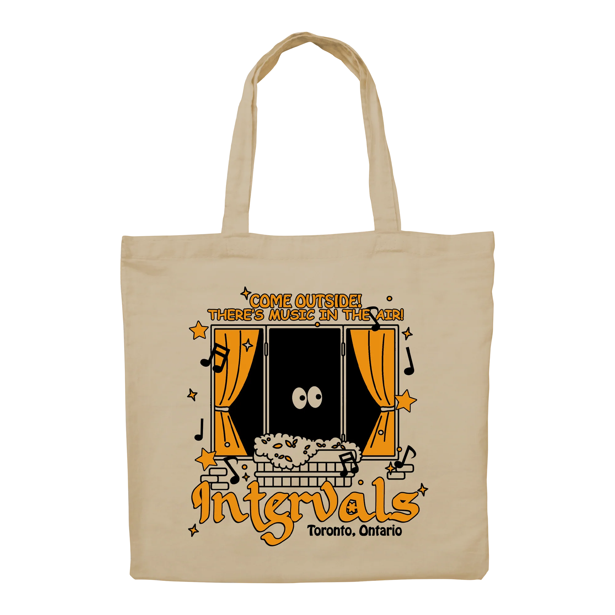 Intervals - Come Outside Tote Bag