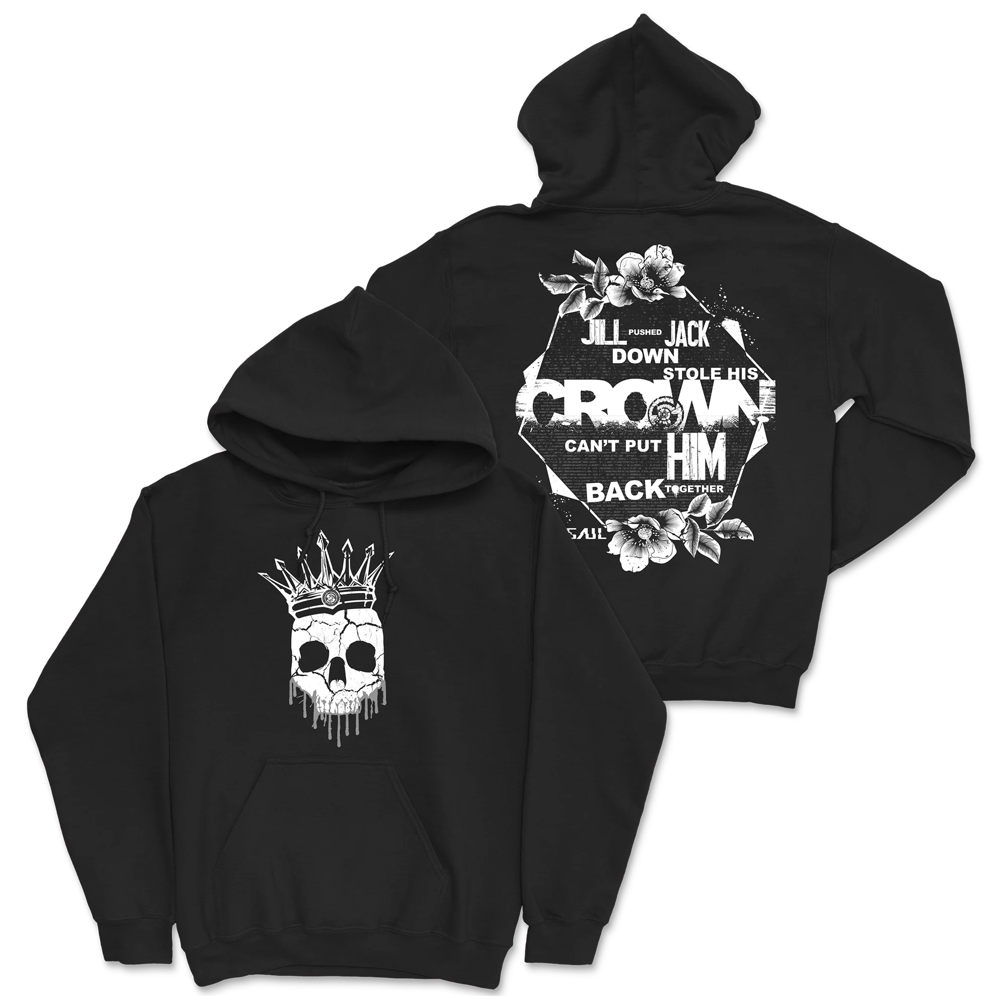 SAUL - Jack & Jill Hoodie