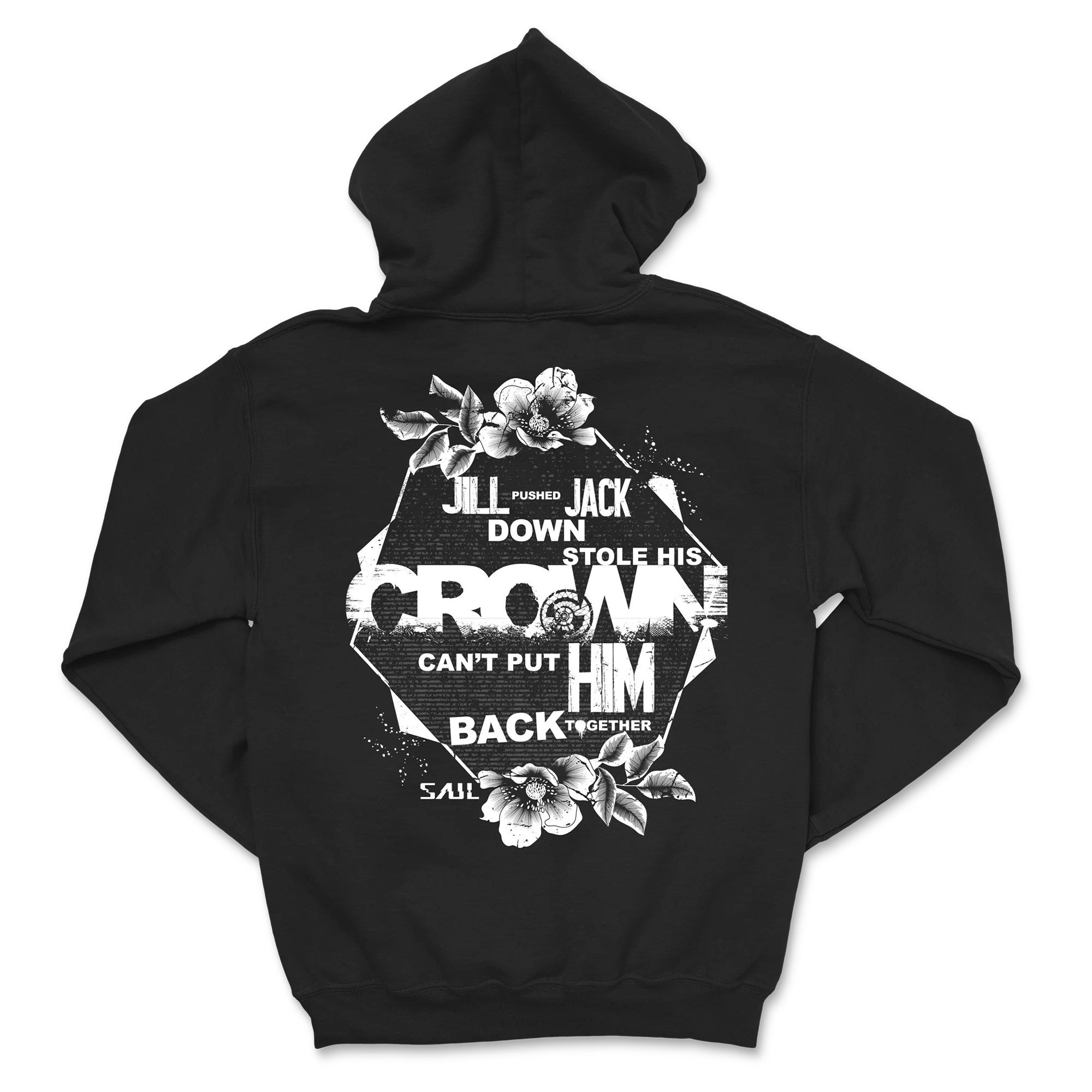 SAUL - Jack & Jill Hoodie - Image 3