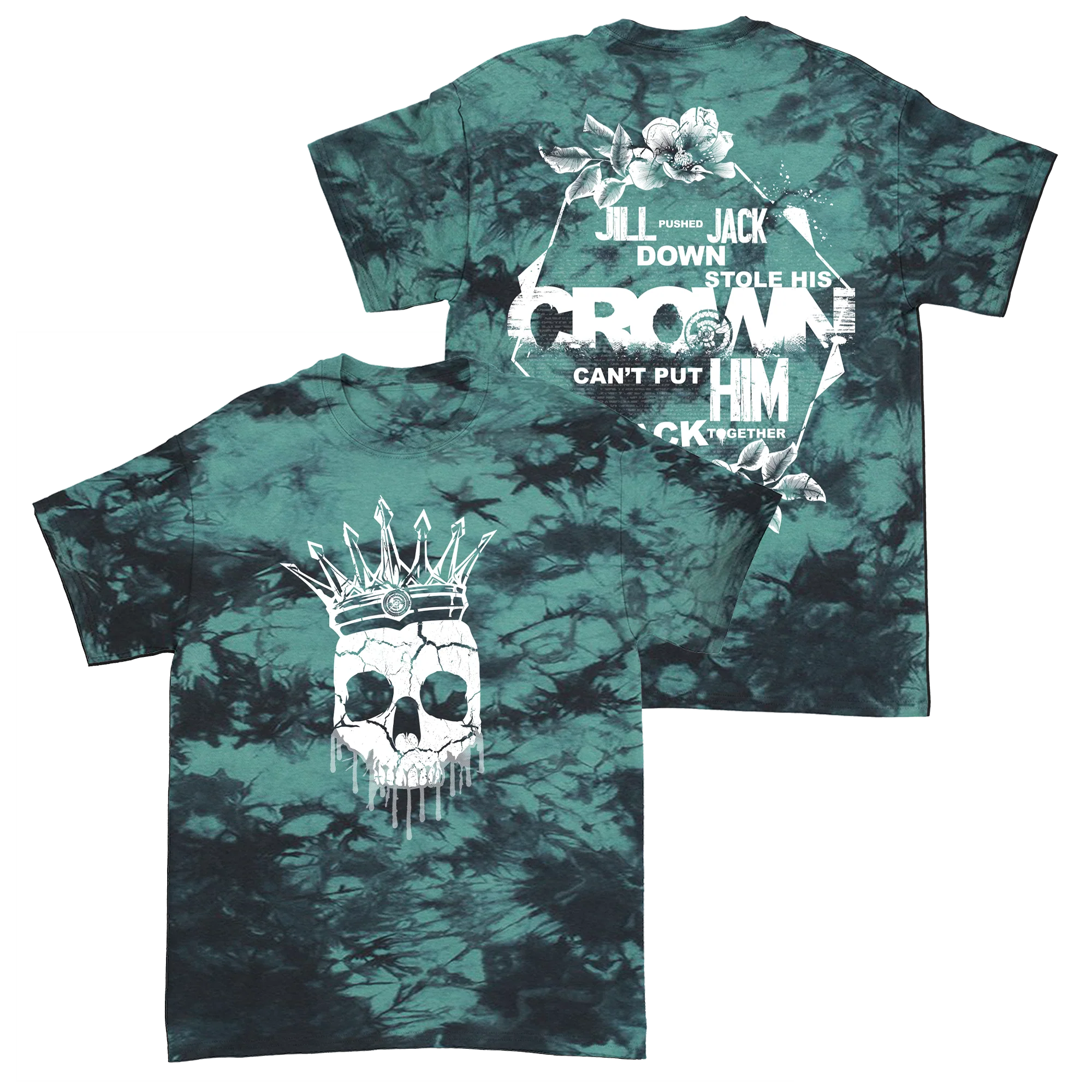 SAUL - Jack & Jill Shirt - Tie Dye