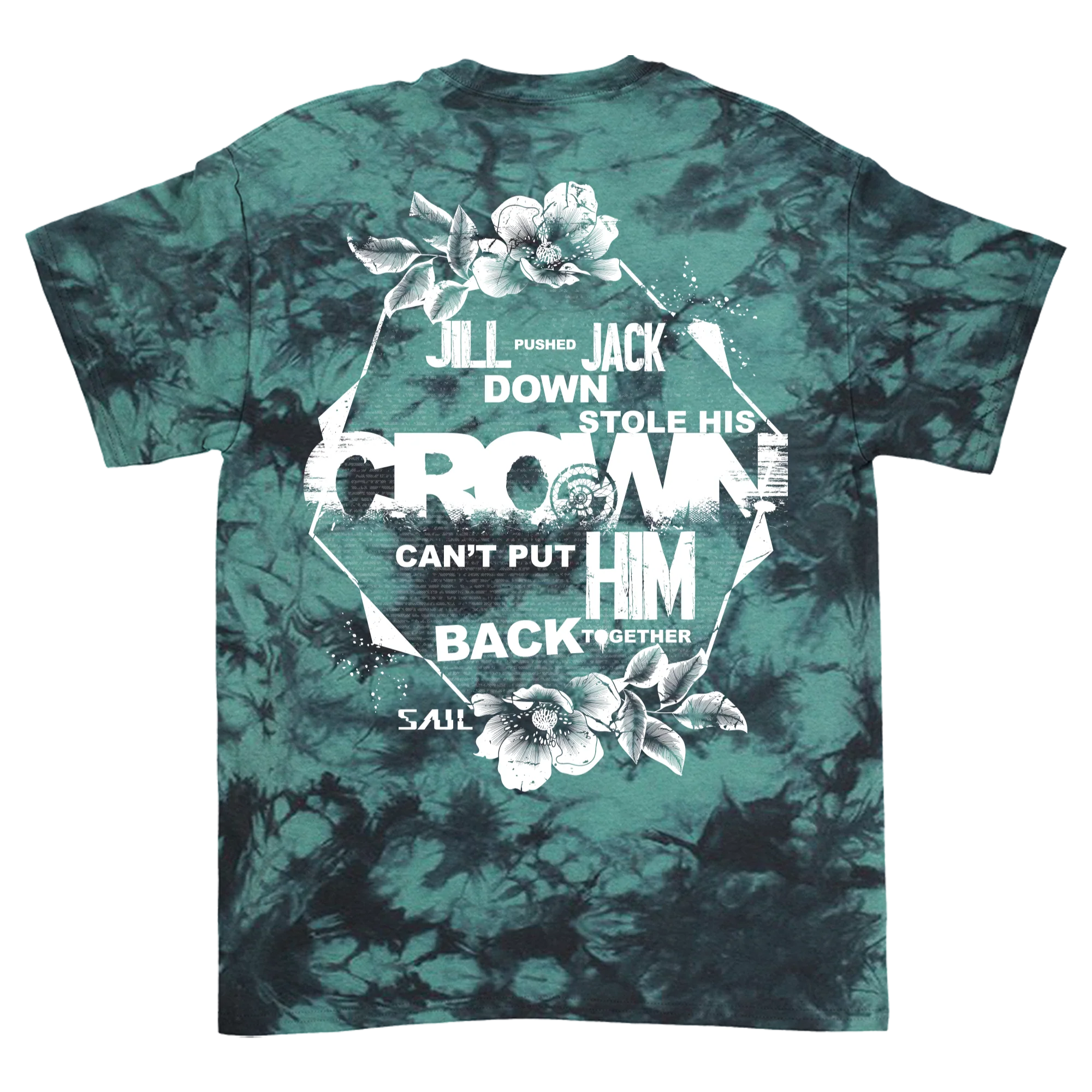 SAUL - Jack & Jill Shirt - Tie Dye - Image 3