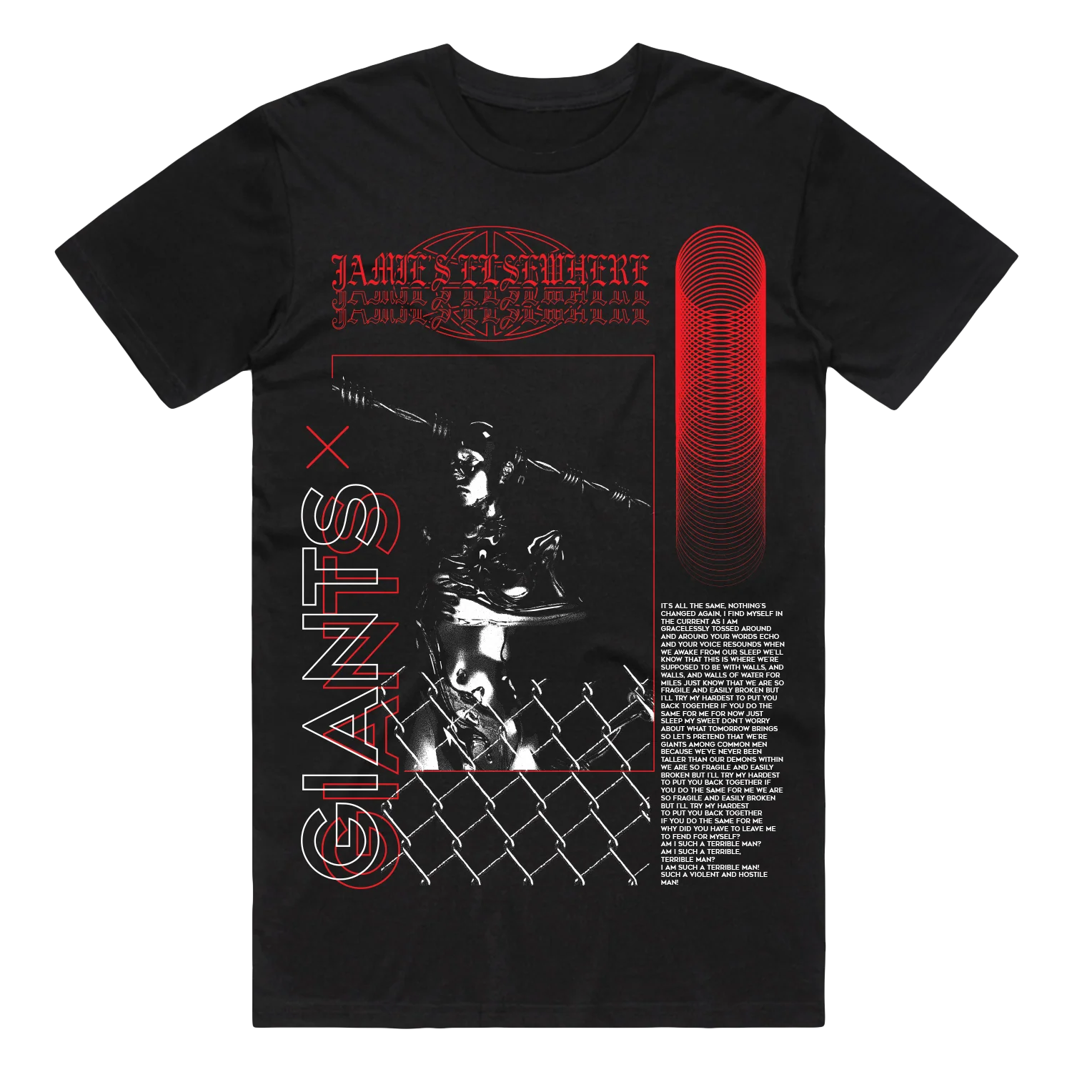 Jamie's Elsewhere - Exposed Shirt
