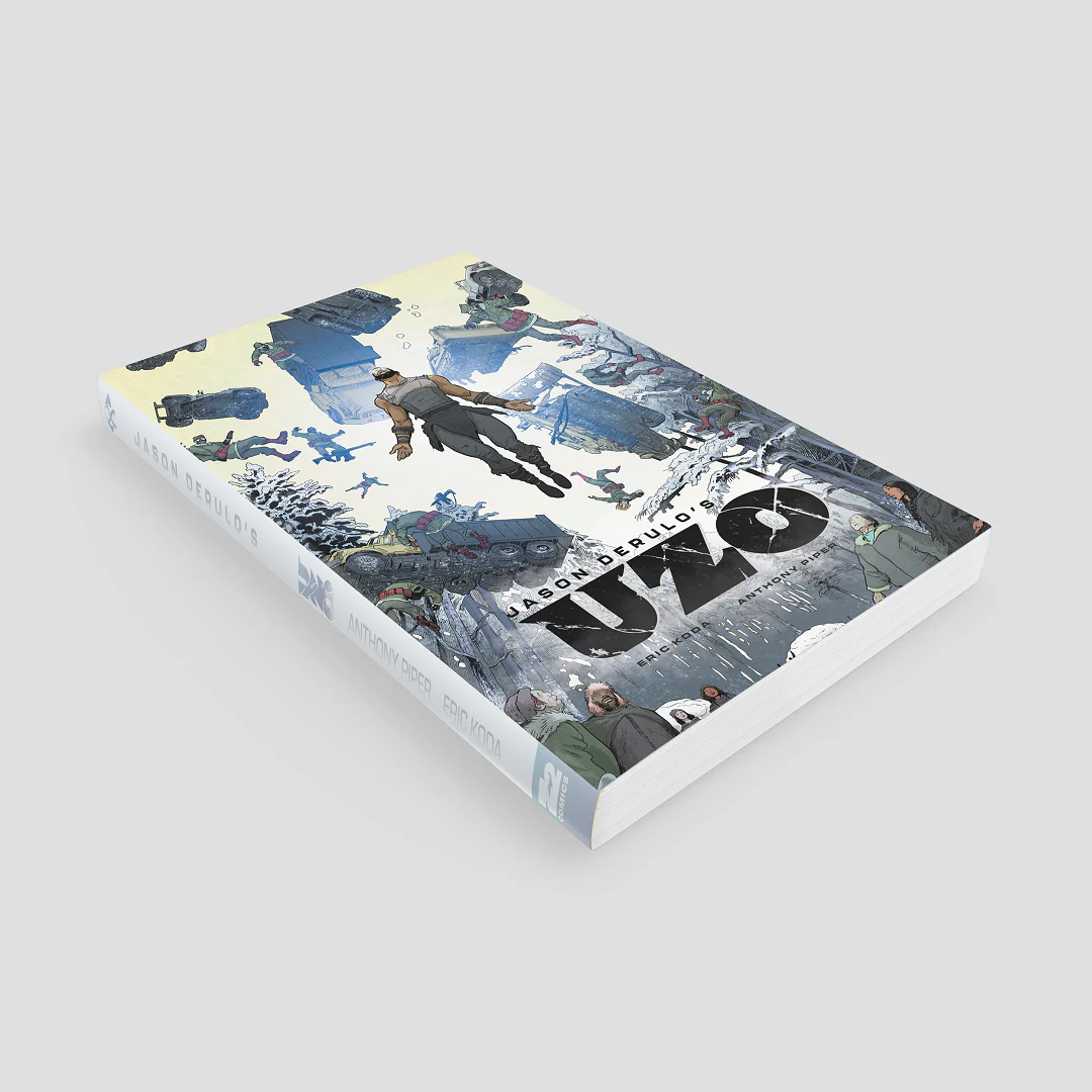 Jason Derulo's UZO - Softcover - Image 2