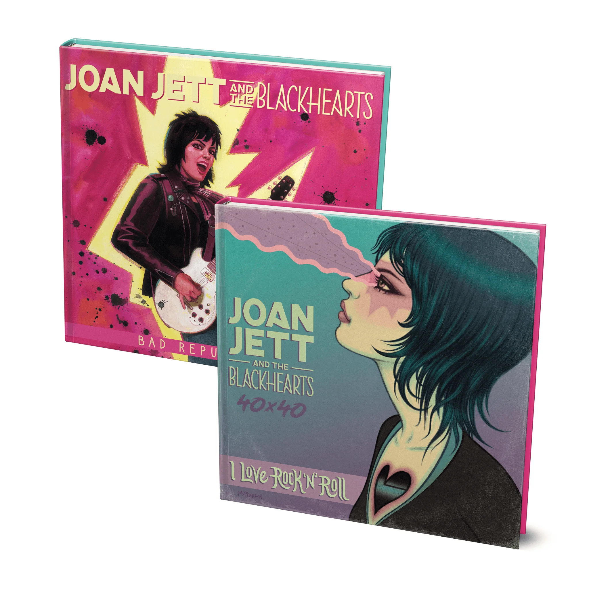 JOAN JETT & THE BLACKHEARTS - 40x40: Bad Reputation/I Love Rock 'n' Roll - Deluxe Book - Image 10