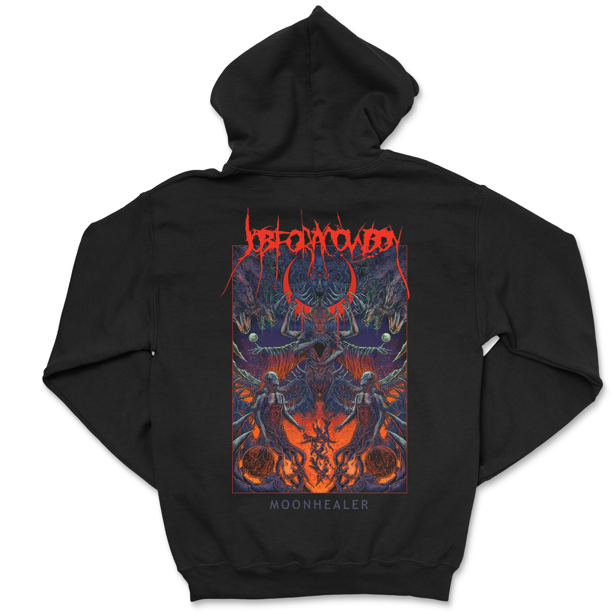 Job for a Cowboy - Tormentor Champion Hoodie - Image 3