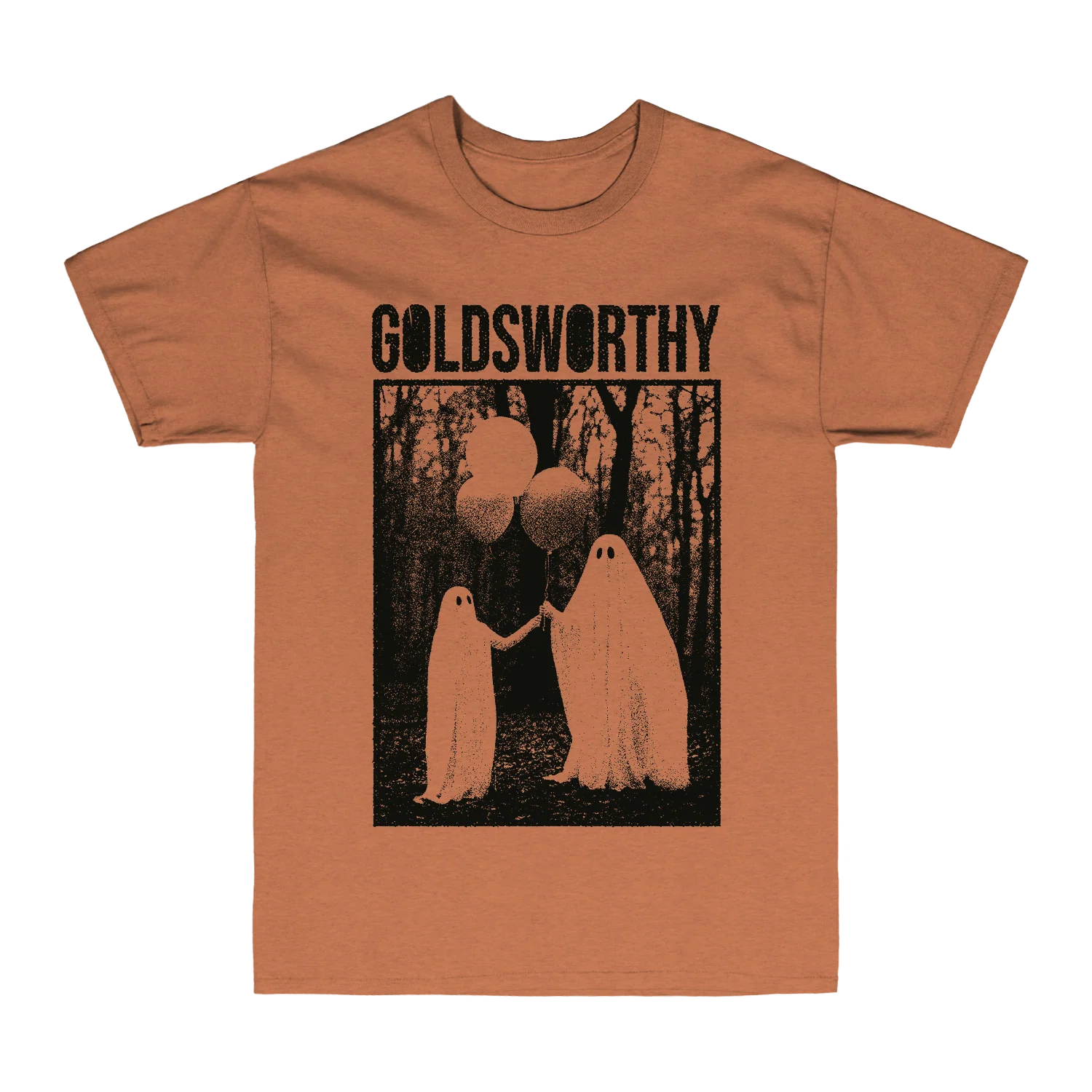Kayleigh Goldsworthy - Ghosts Tee (Yam)