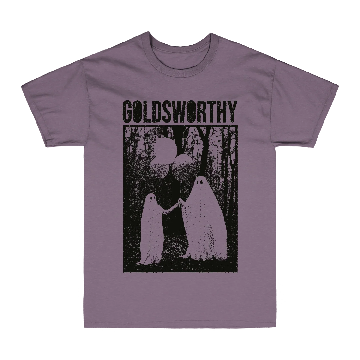 Kayleigh Goldsworthy - Ghosts Tee (Wine)