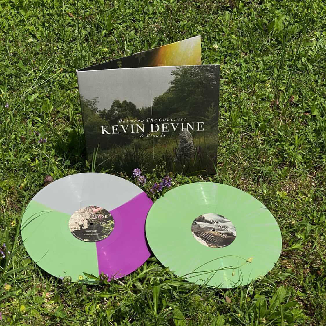 Kevin Devine - Between the Concrete & Clouds - Image 3