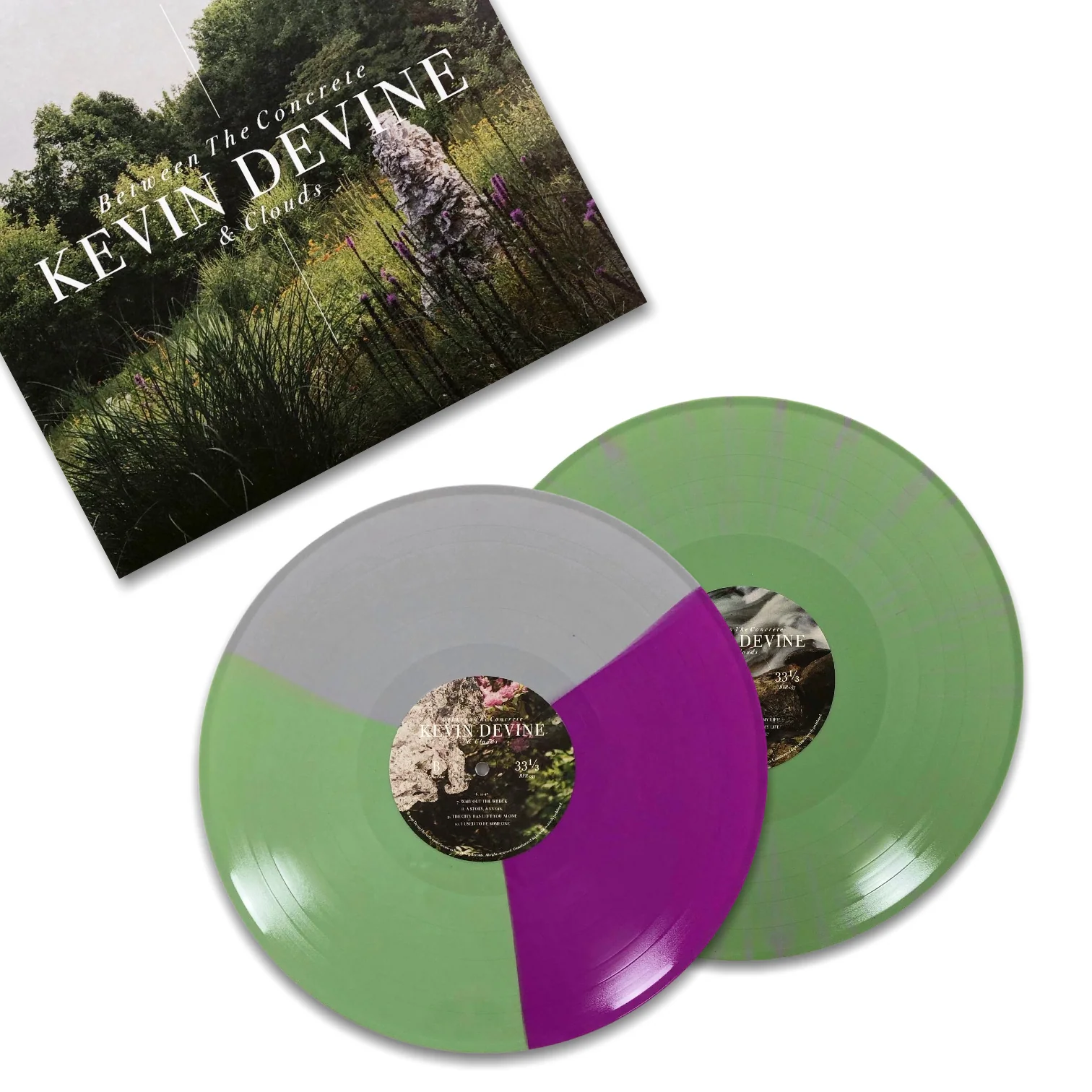 Kevin Devine - Between the Concrete & Clouds - Image 4