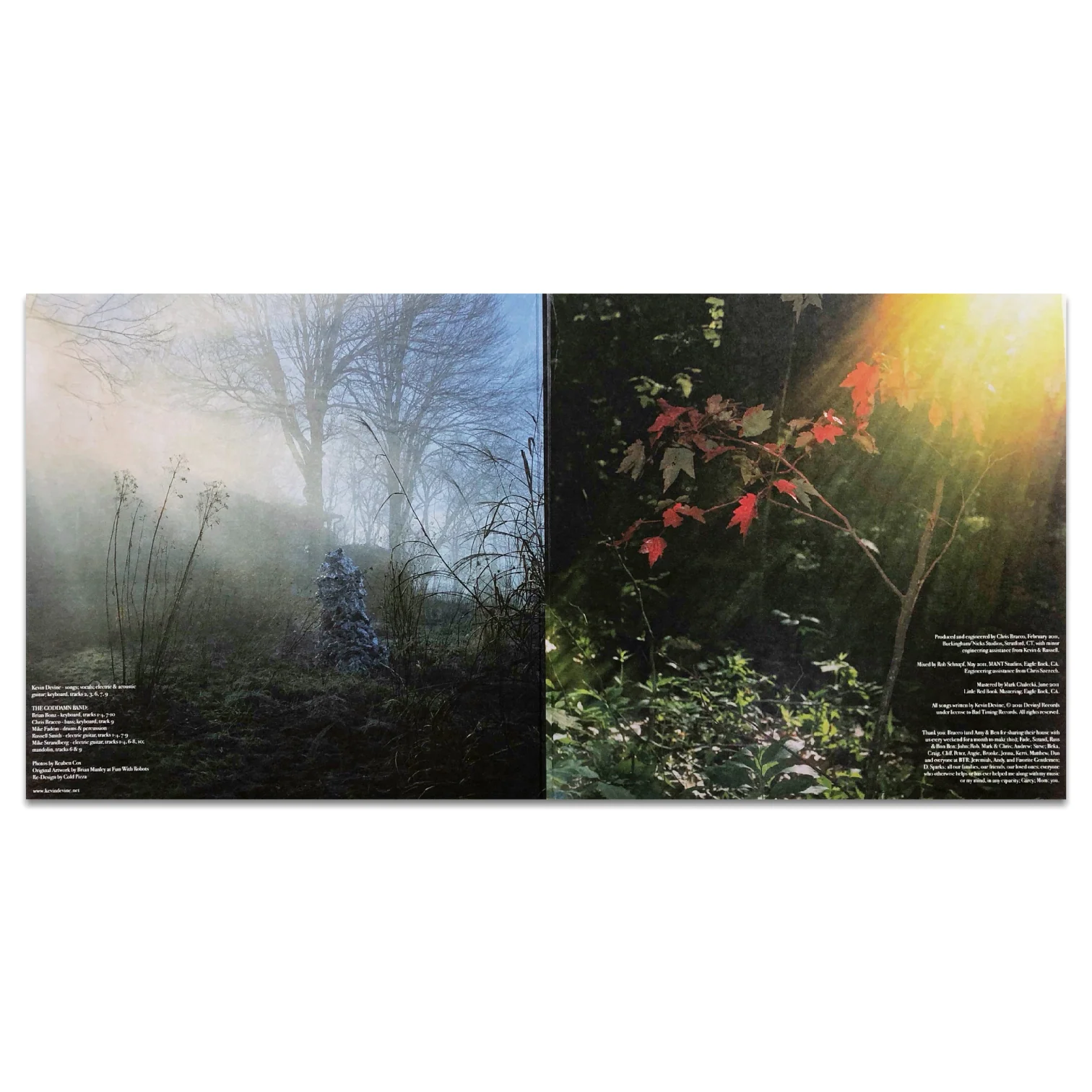 Kevin Devine - Between the Concrete & Clouds - Image 5