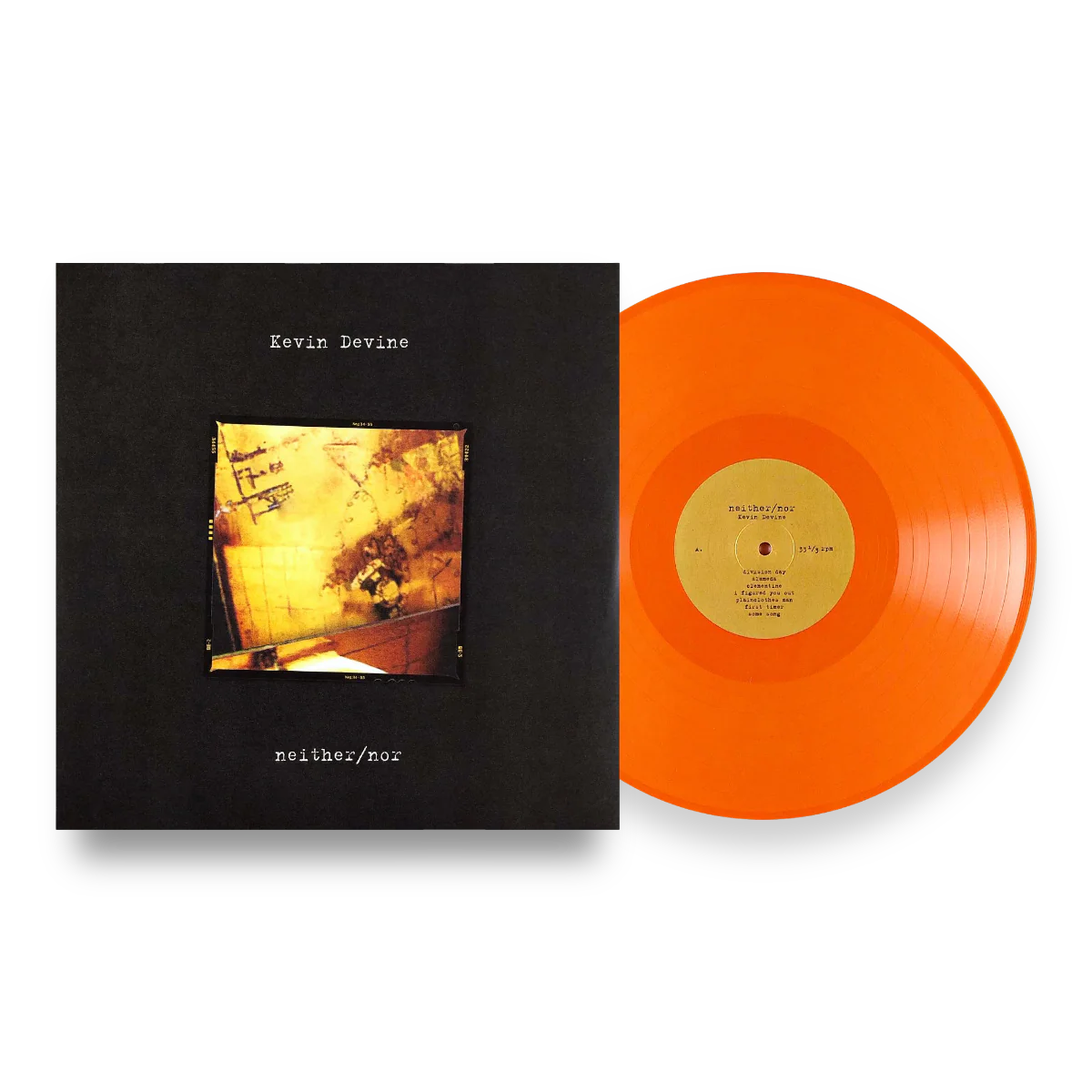 Kevin Devine - Bulldozer + Bubblegum 2xLP AND Neither/Nor LP Bundle - Image 3