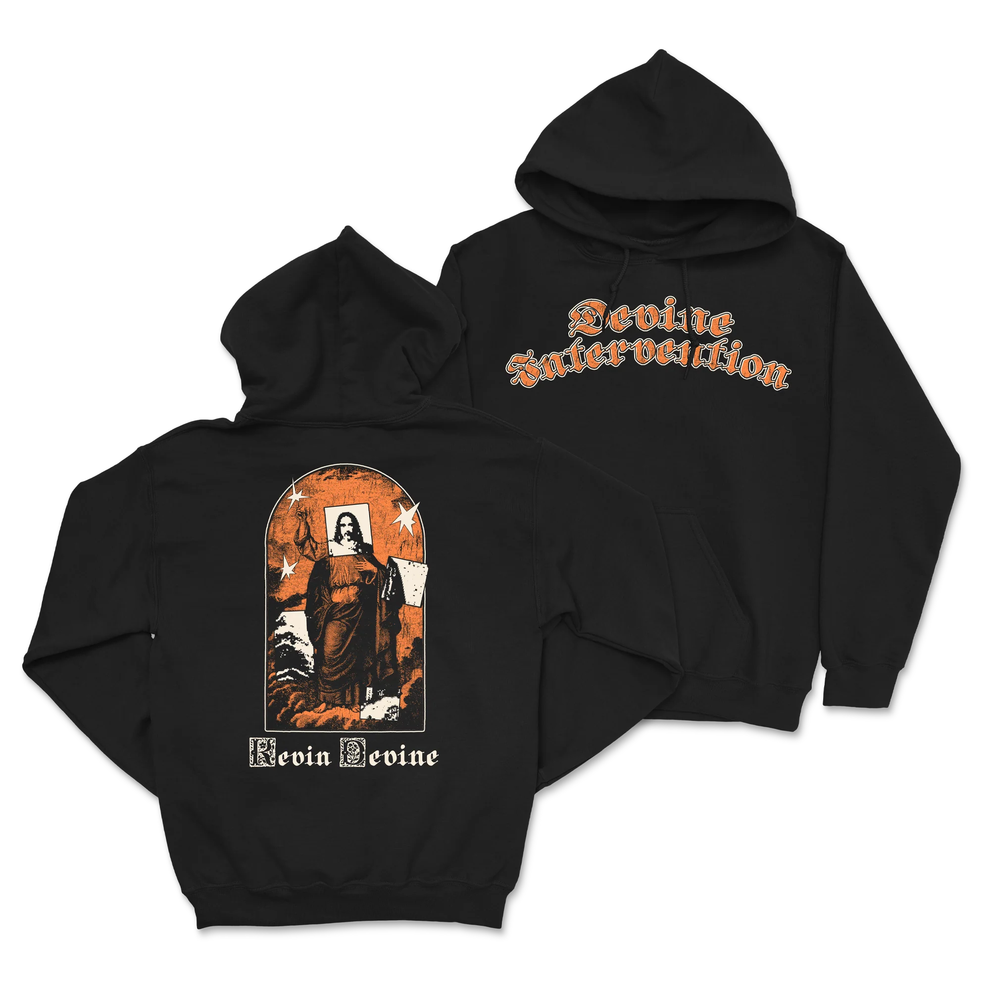 Kevin Devine - Devine Intervention Hoodie - Image 3