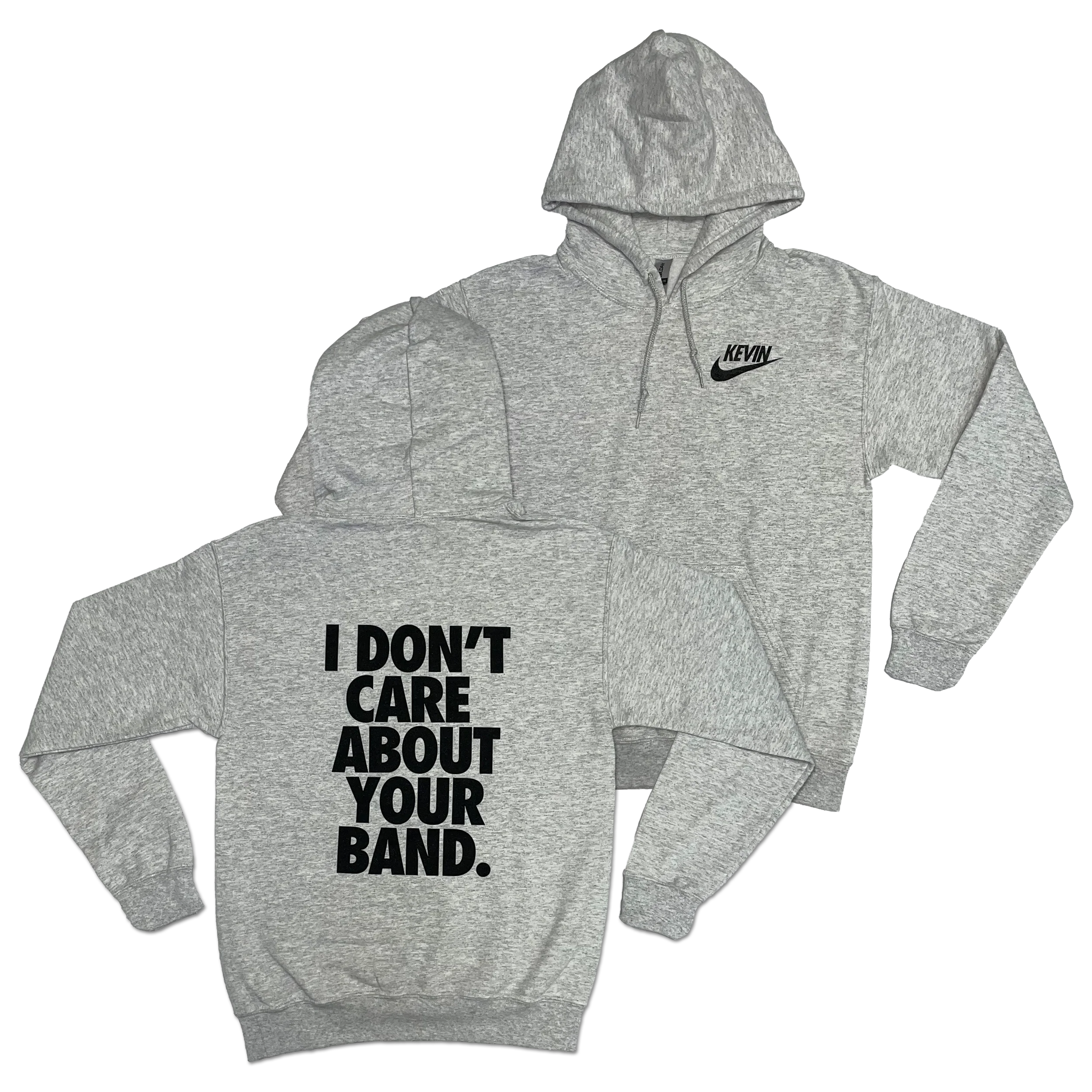 Kevin Devine - Don't Care Hoodie