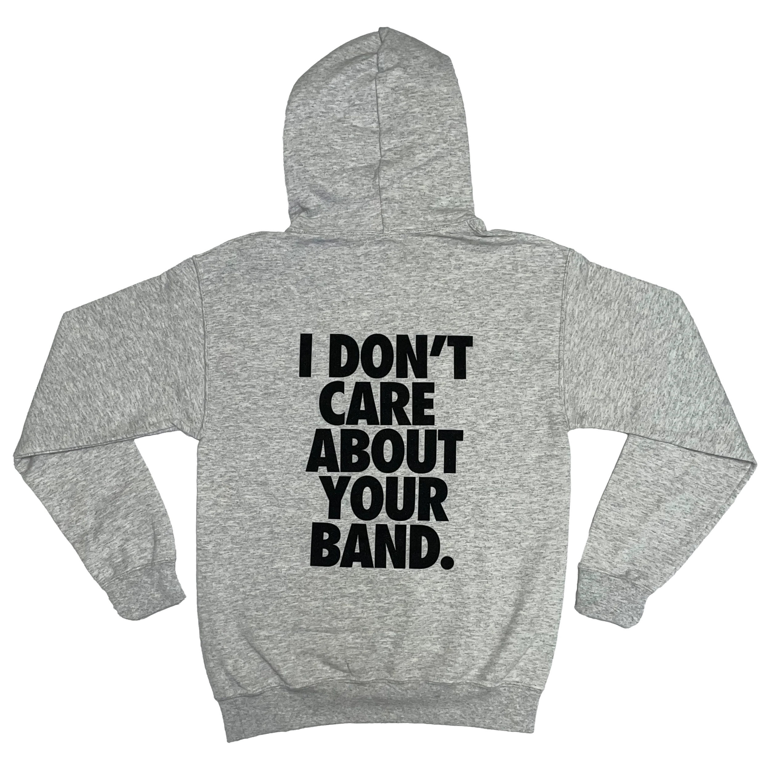 Kevin Devine - Don't Care Hoodie - Image 3