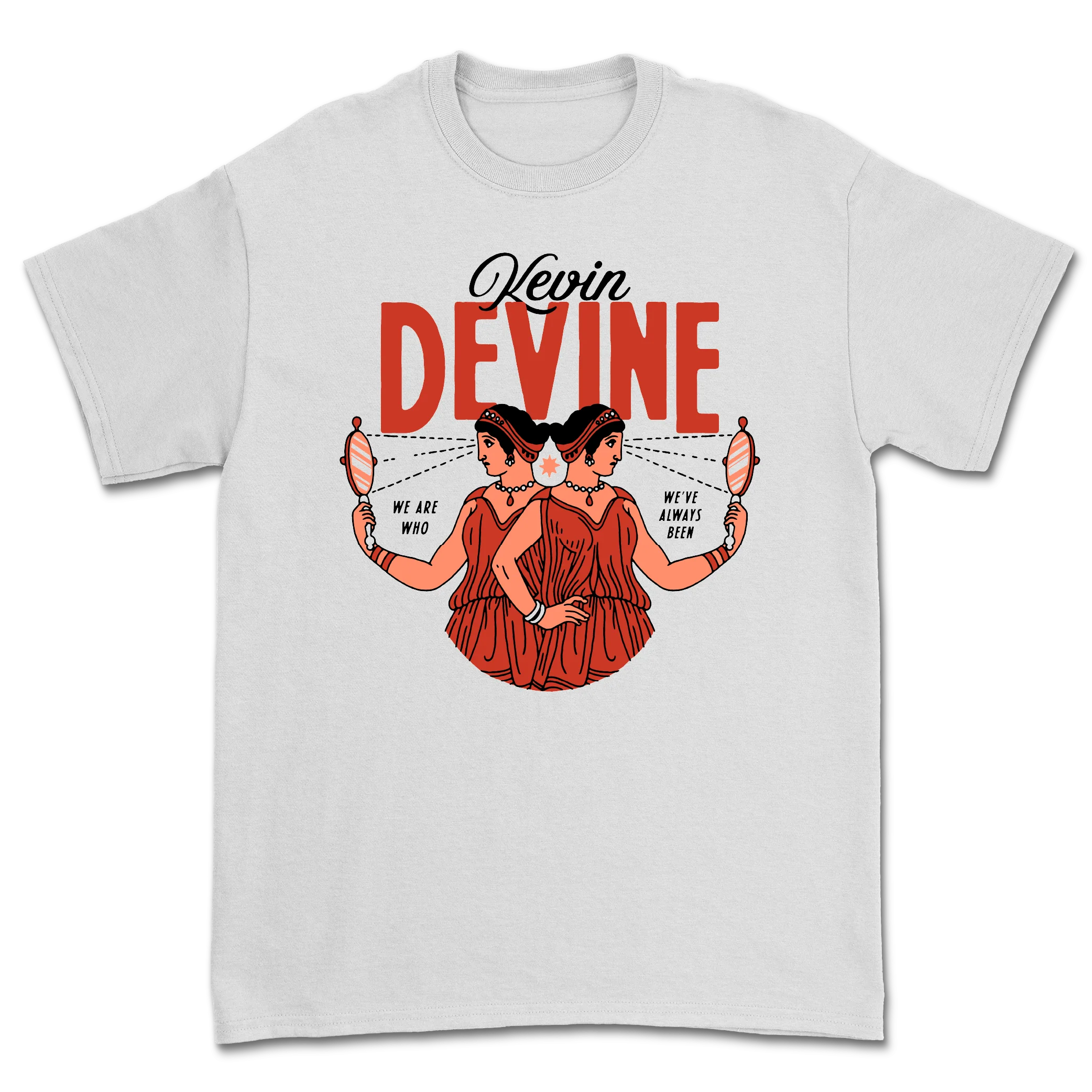 Kevin Devine - Mirrors Tee