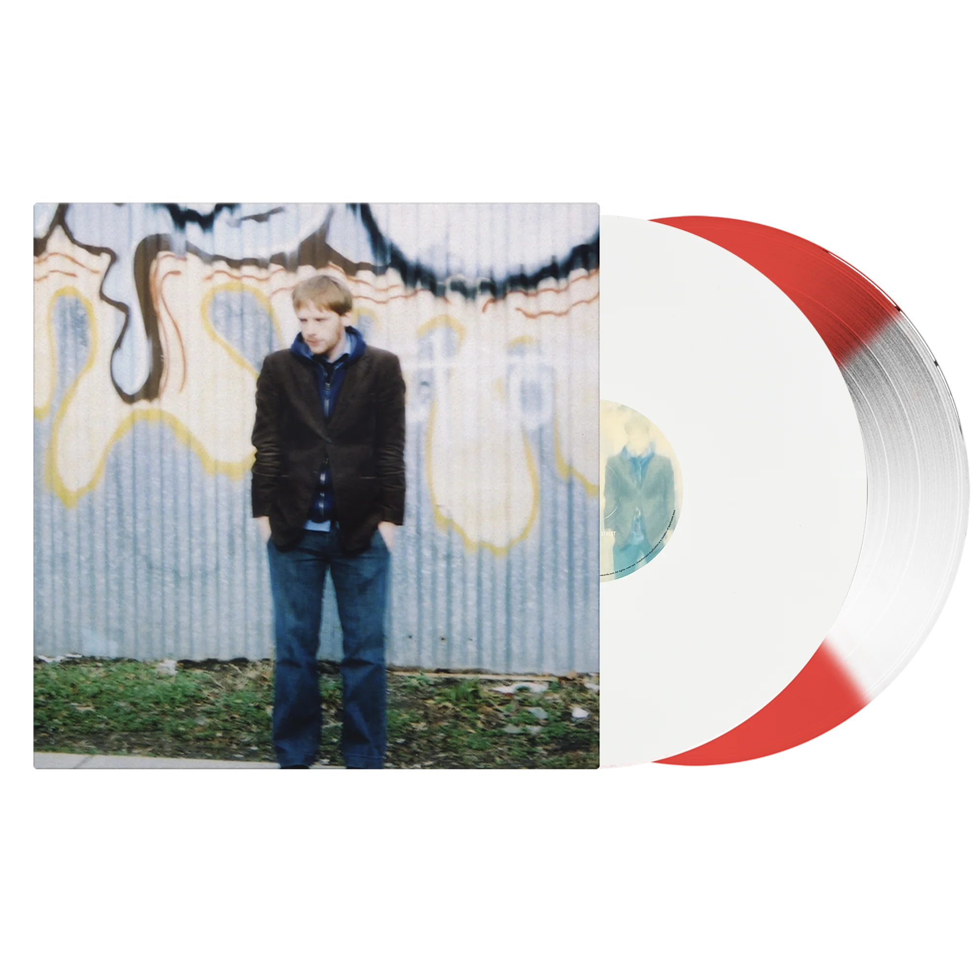 Kevin Devine - Split The Country, Split The Street 2xLP - Image 2