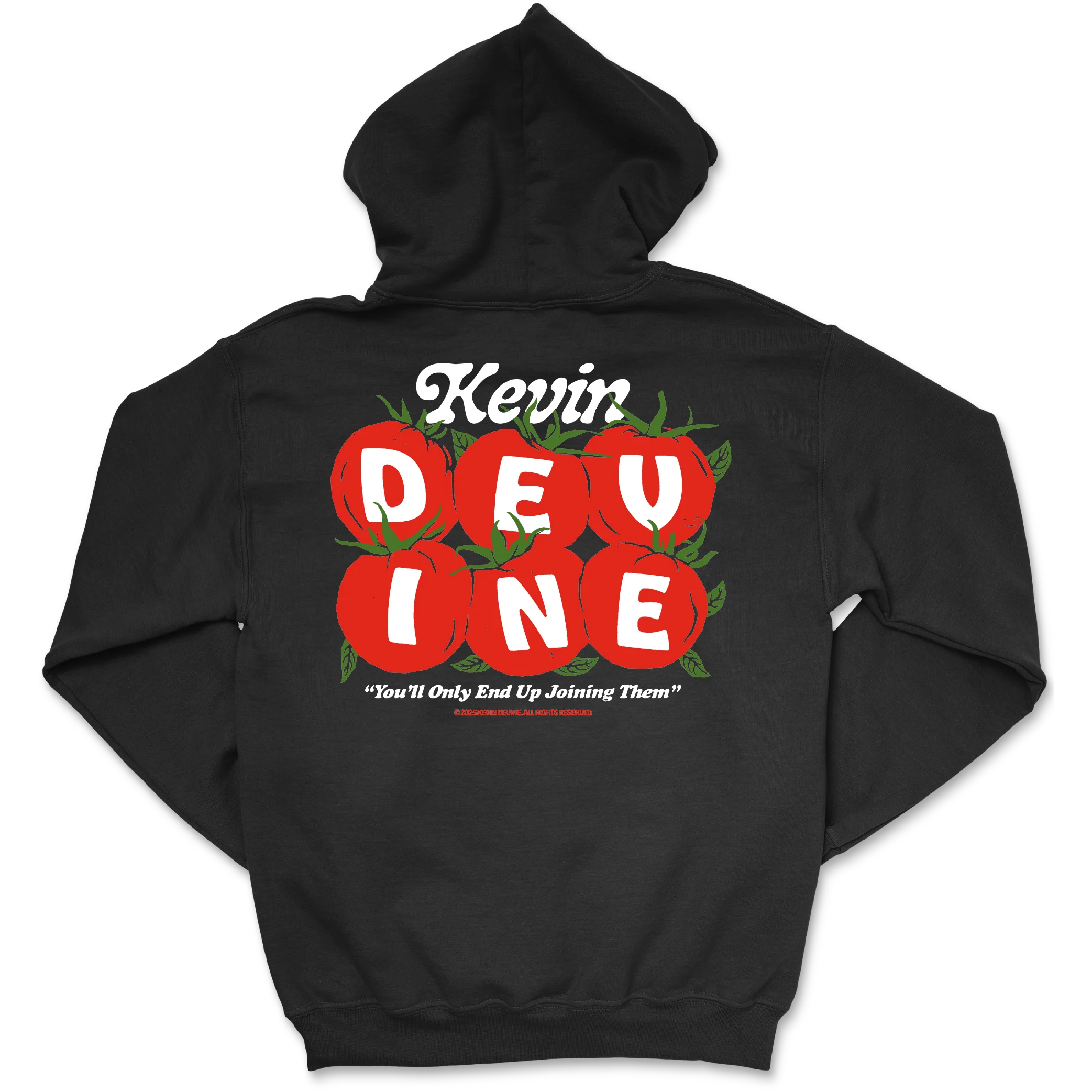 Kevin Devine - Tomatoes Hoodie - Image 2