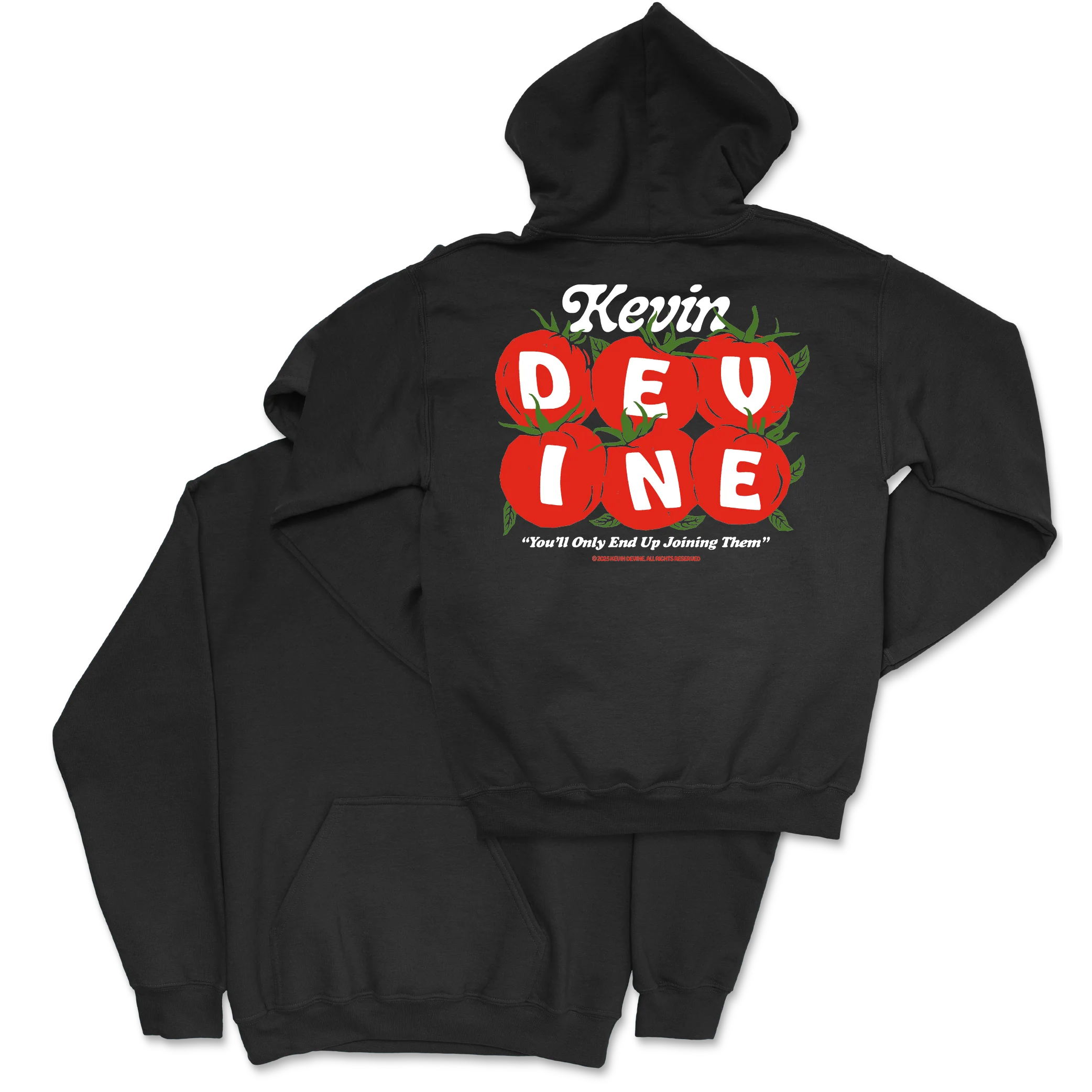 Kevin Devine - Tomatoes Hoodie - Image 3