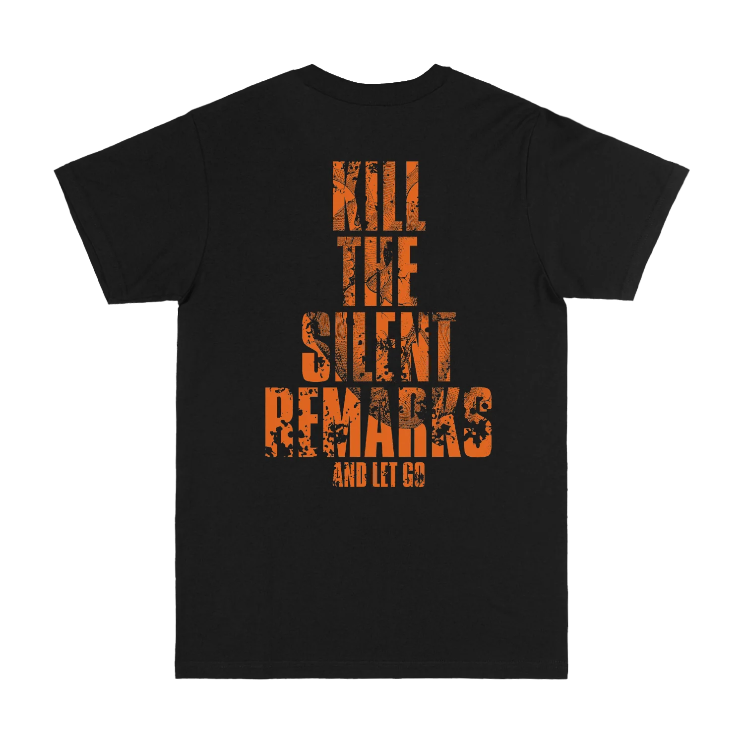 SeeYouSpaceCowboy - Kill The Silent Remarks T-Shirt - Image 2