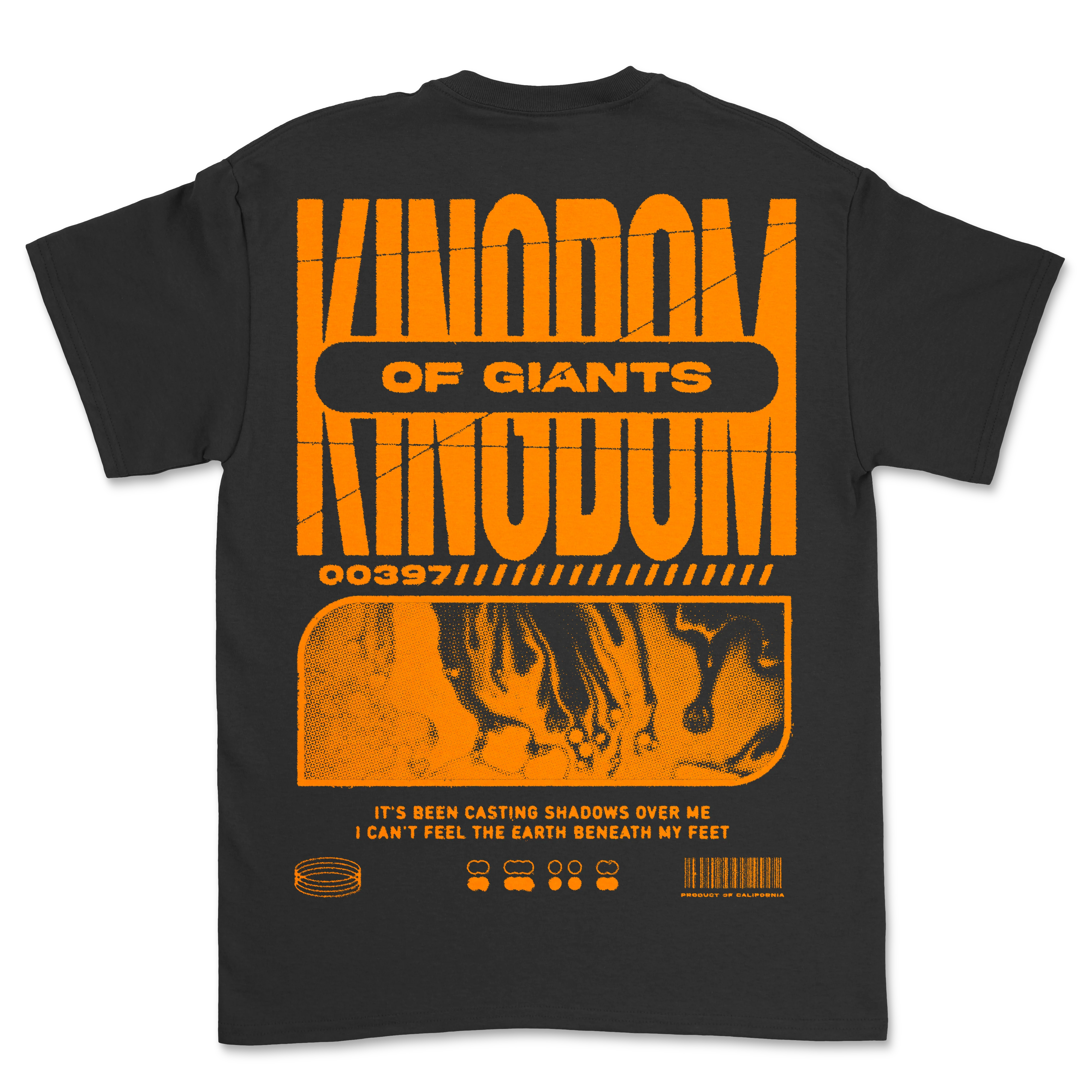 Kingdom of Giants - Casting Shadows Shirt - Image 3