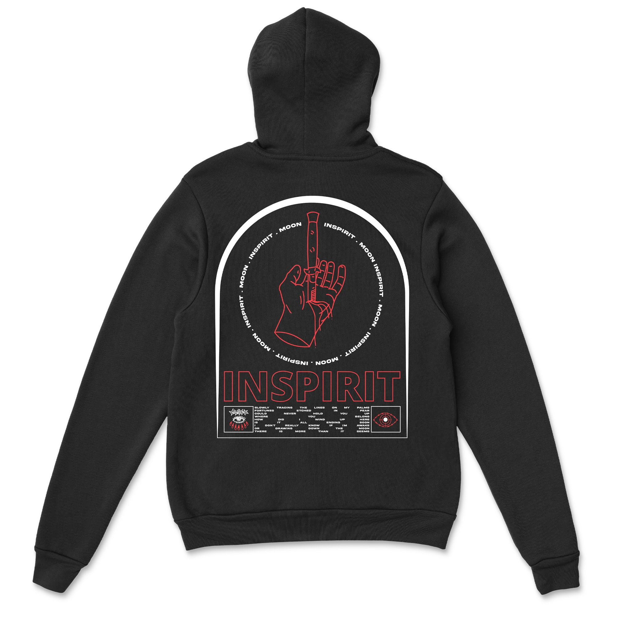 Inspirit - Knife Hoodie - Image 3