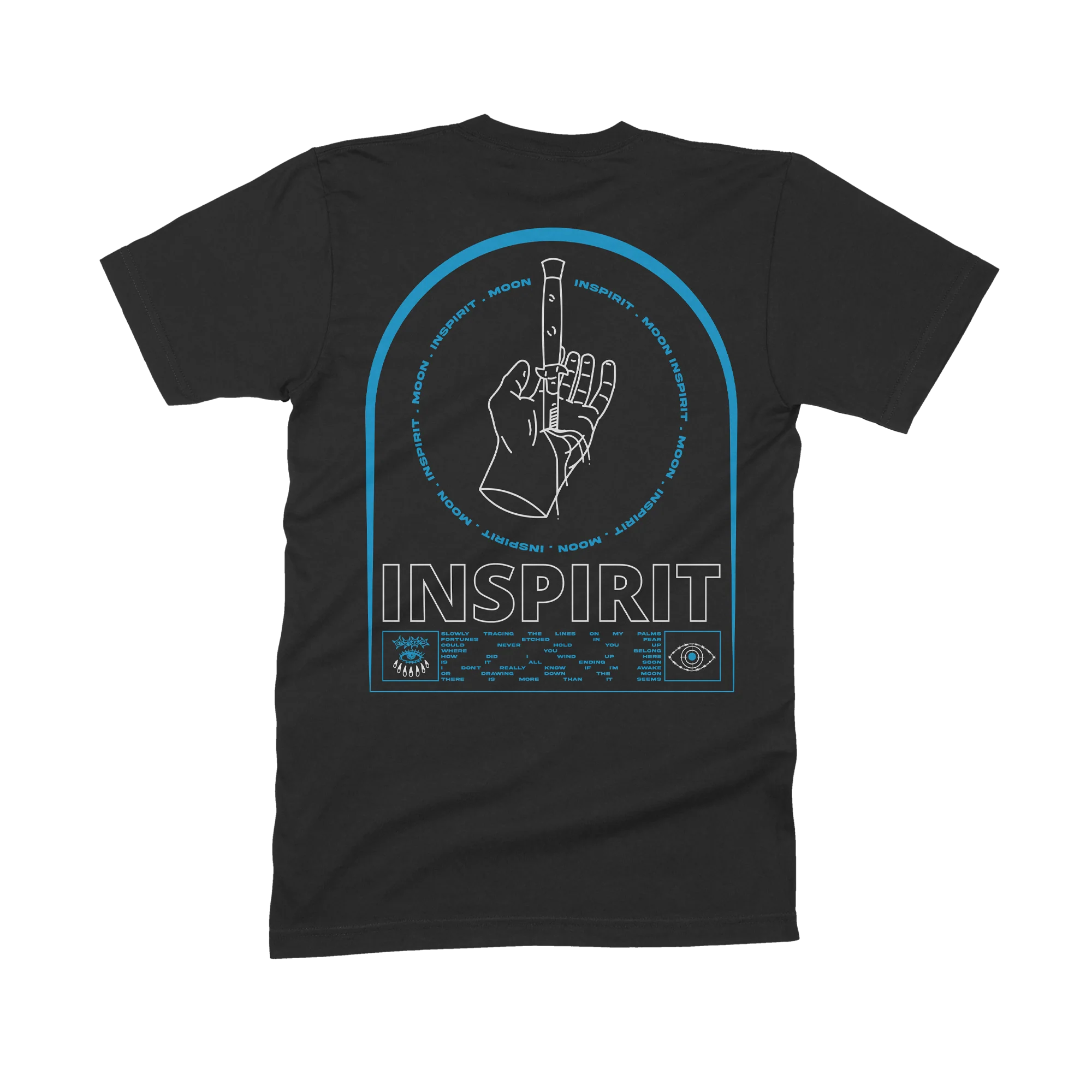 Inspirit - Knife Tee - Image 3