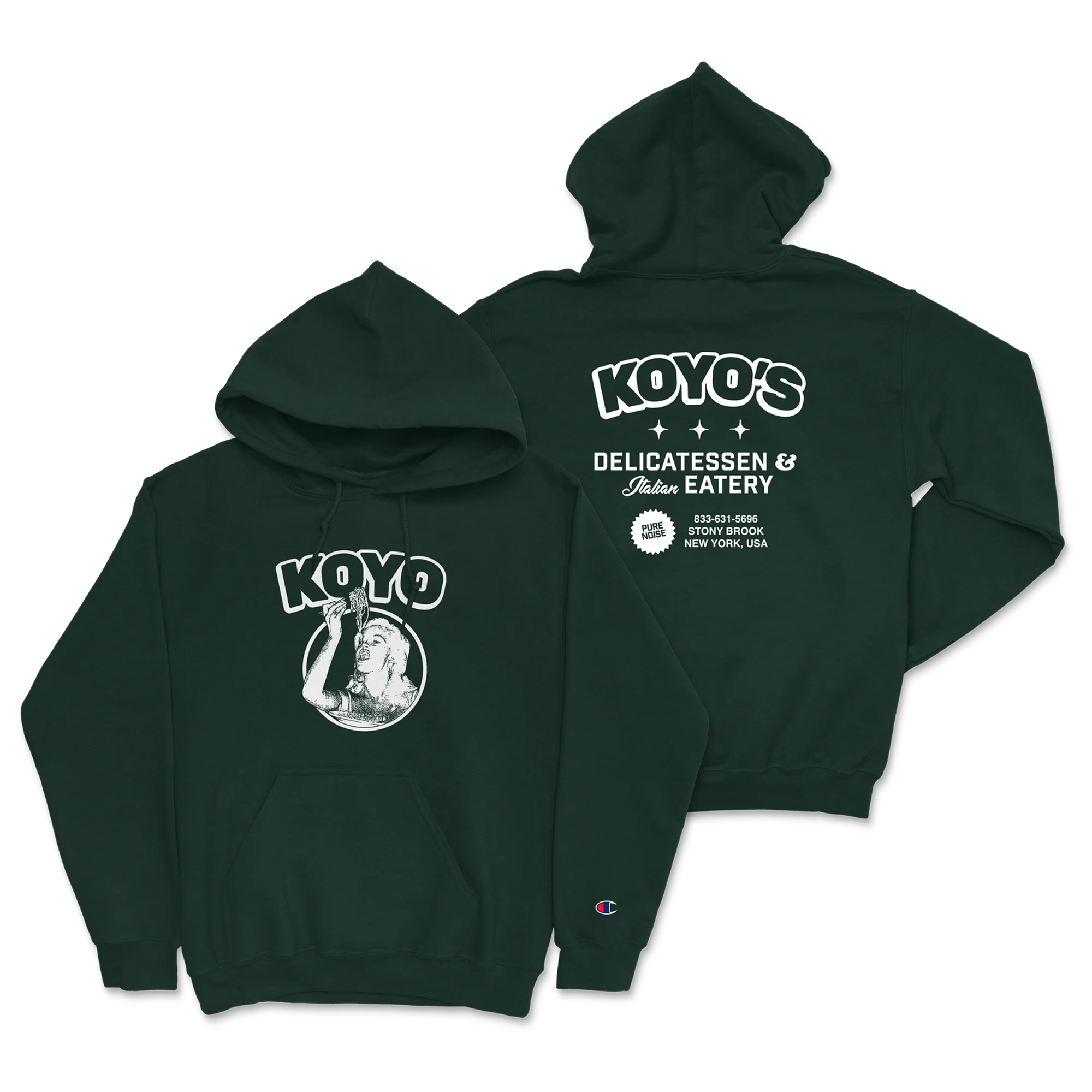 Koyo - Koyo's Deli Hoodie