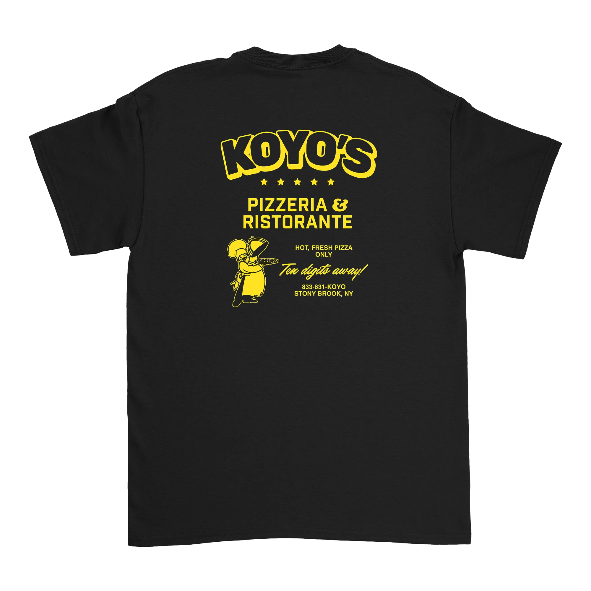 Koyo - Pizza T-Shirt - Image 3
