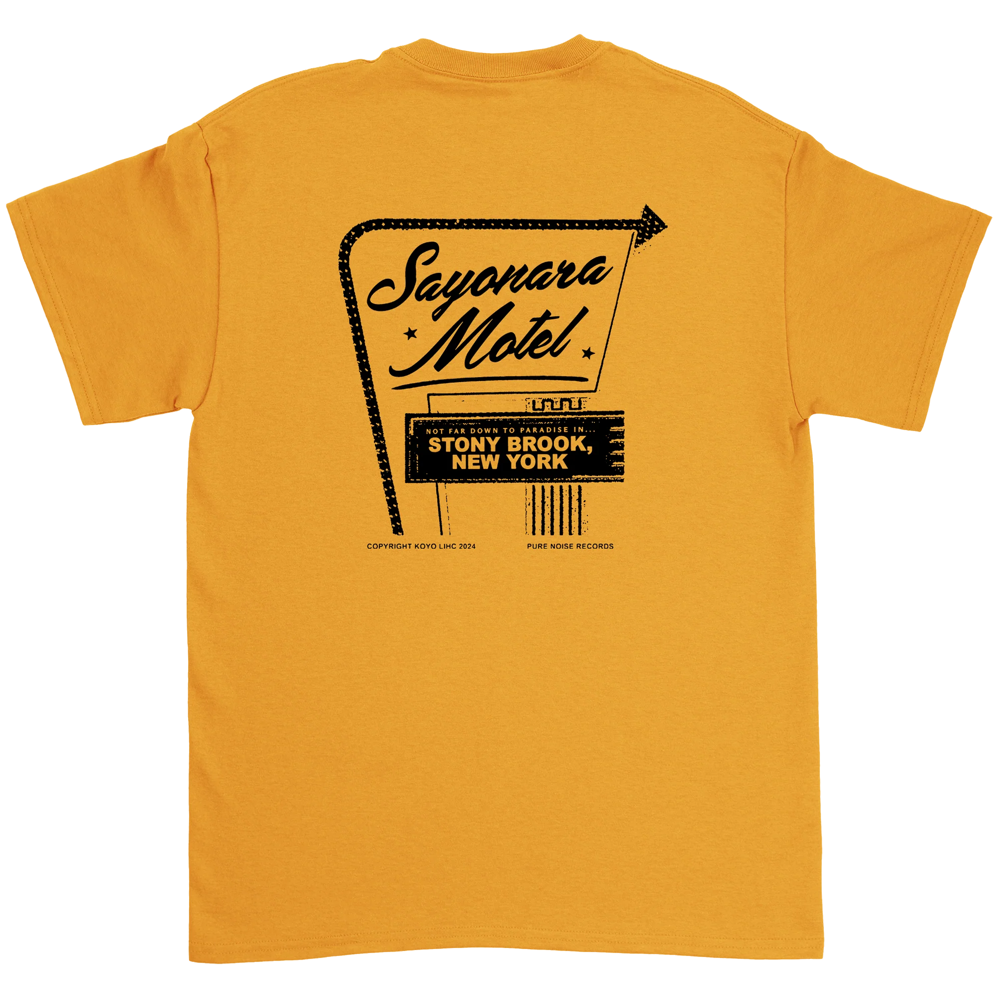 Koyo - Sayonara Motel T-Shirt - Image 3
