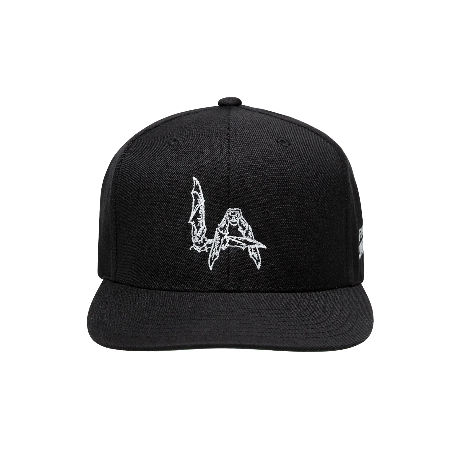 Lethal Amounts - LA Bat Snapback - Glow In The Dark Embroidery - Image 3