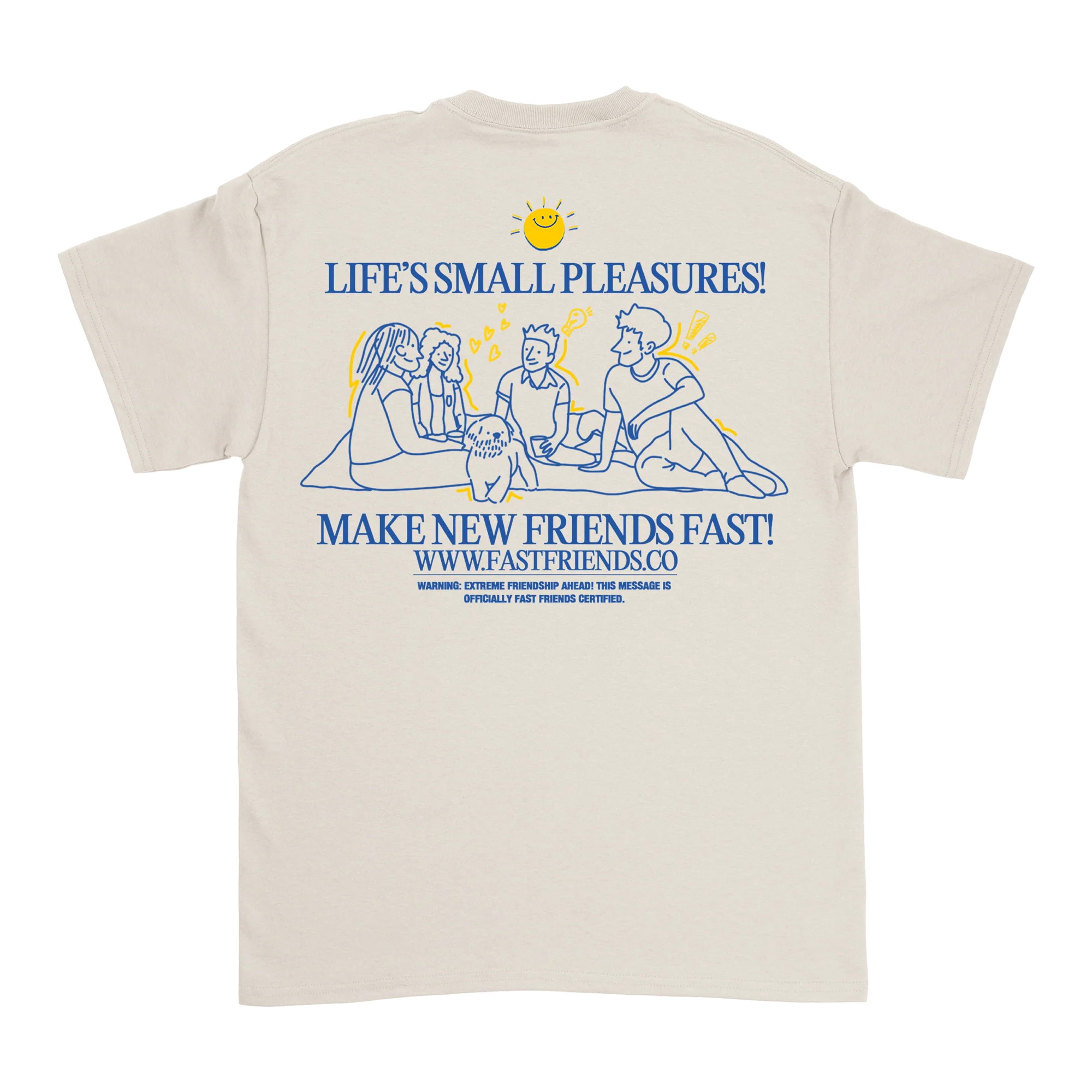 Life's Small Pleasures Tee - Image 3