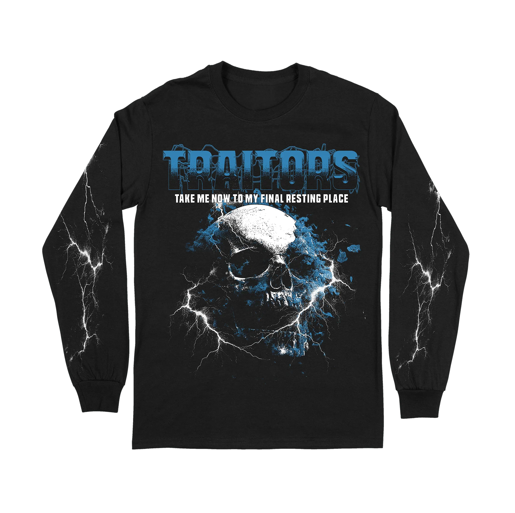 Lightning Skull Long Sleeve