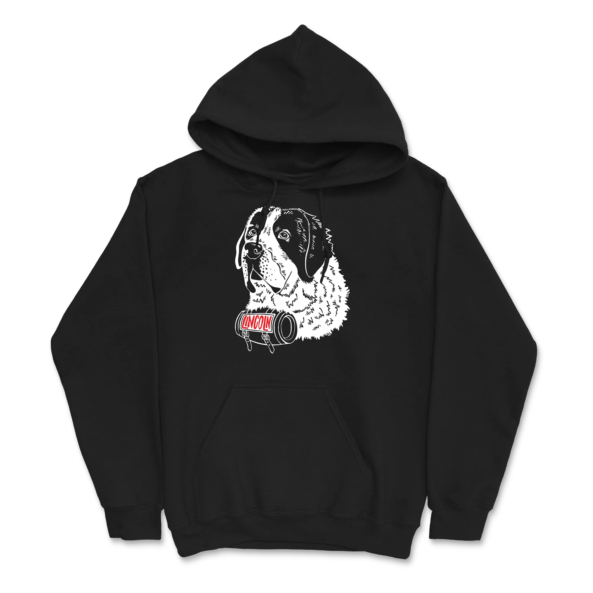 Lincoln - Saint Bernard Hoodie