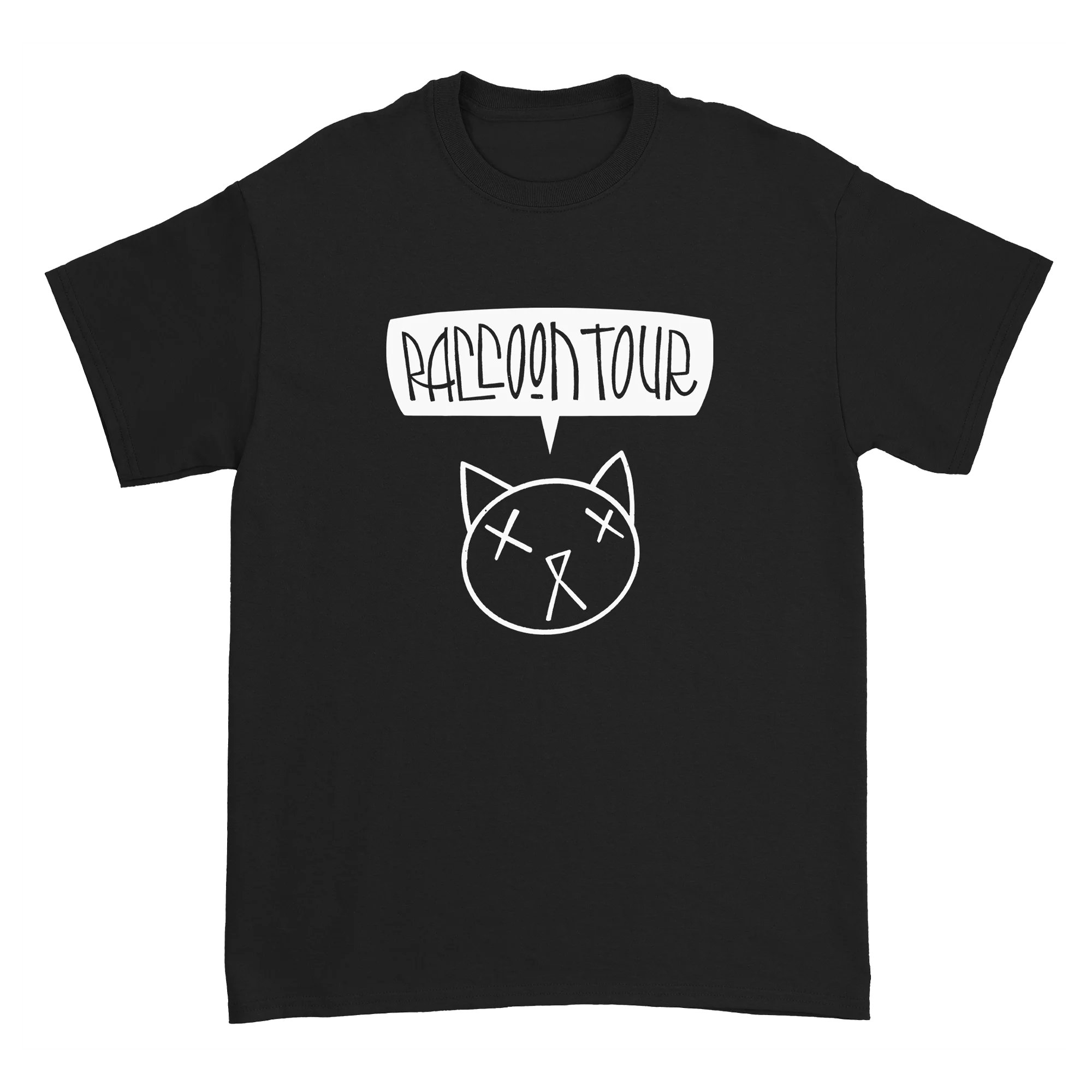 Raccoon Tour T-Shirt
