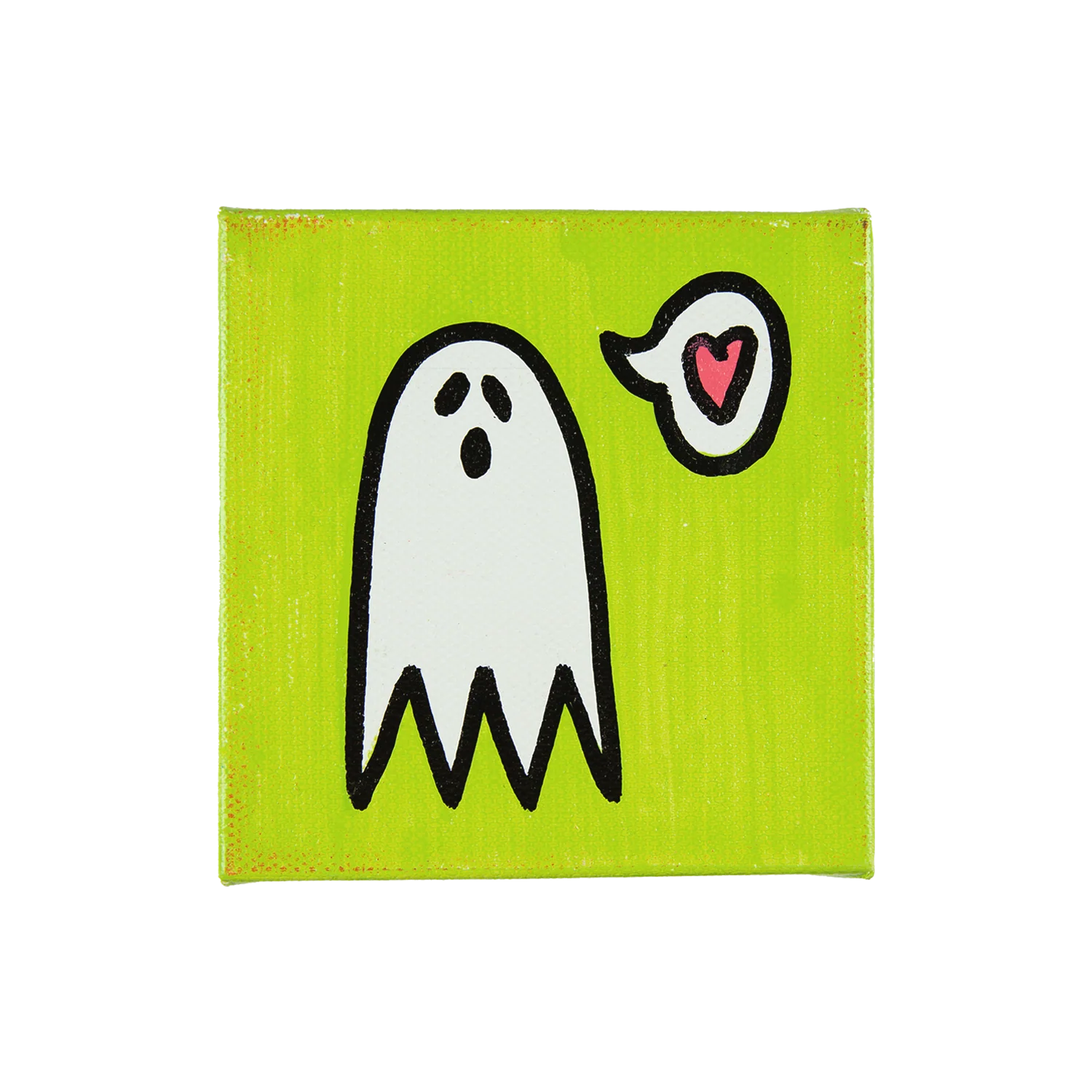 Kayleigh Goldsworthy - Little Ghost Paintings - Image 10