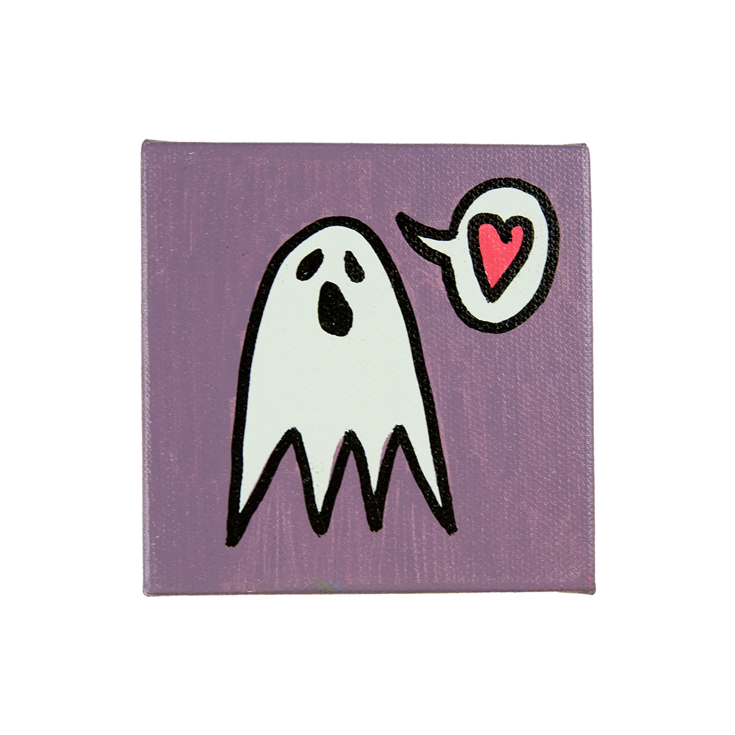 Kayleigh Goldsworthy - Little Ghost Paintings - Image 11