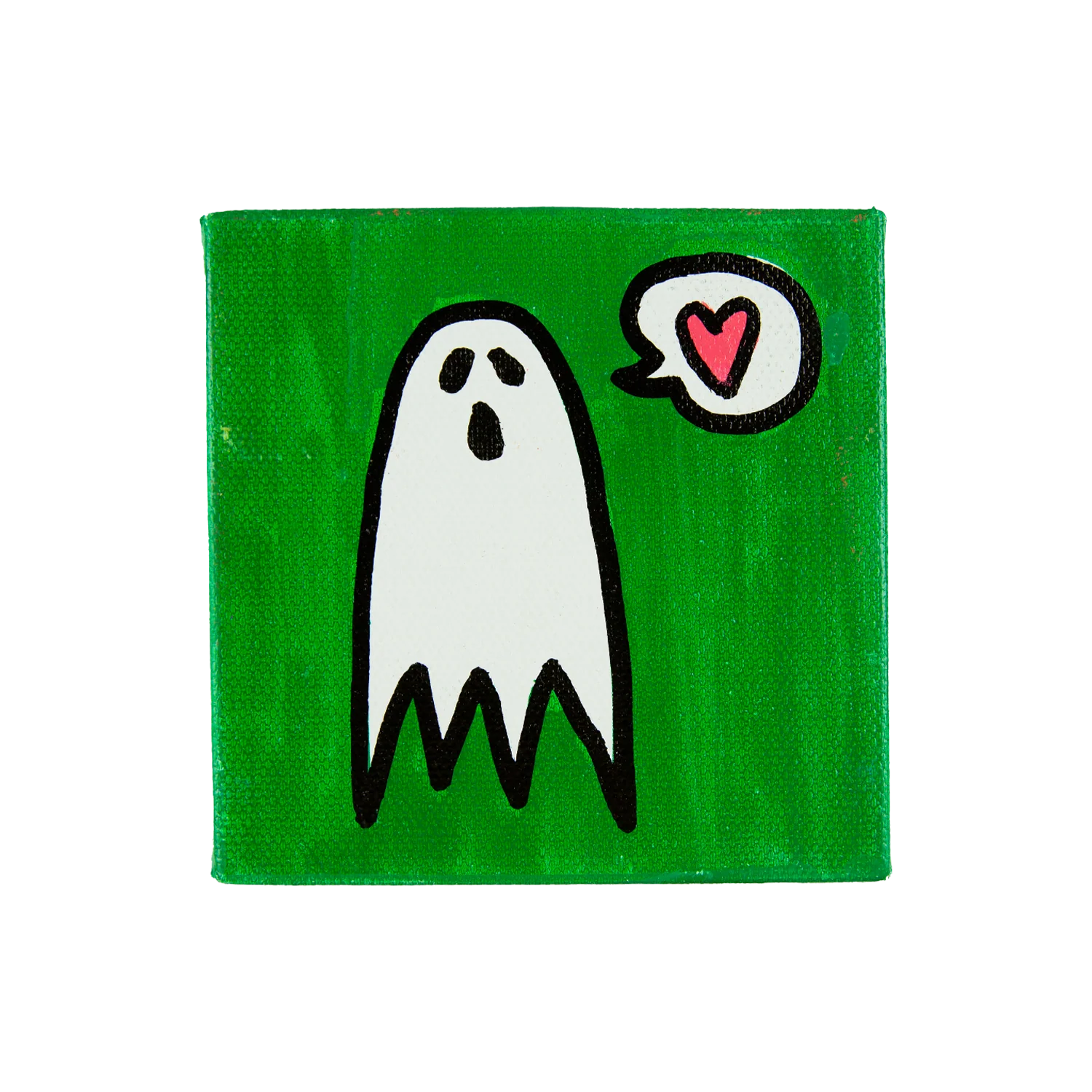 Kayleigh Goldsworthy - Little Ghost Paintings - Image 12