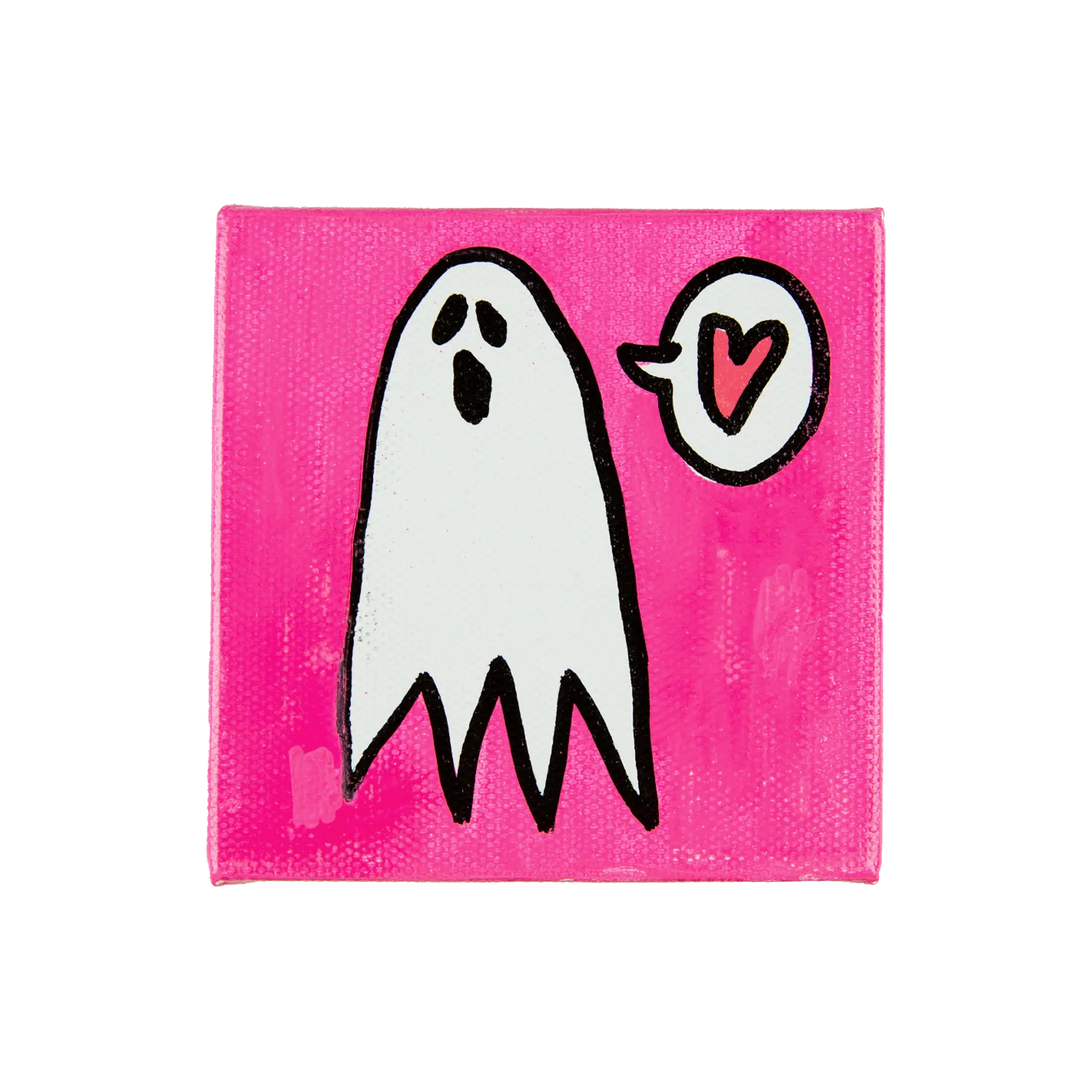 Kayleigh Goldsworthy - Little Ghost Paintings - Image 2