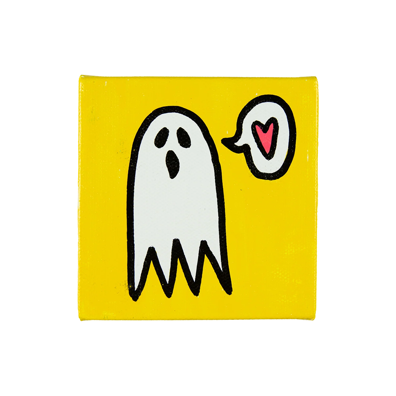 Kayleigh Goldsworthy - Little Ghost Paintings - Image 3