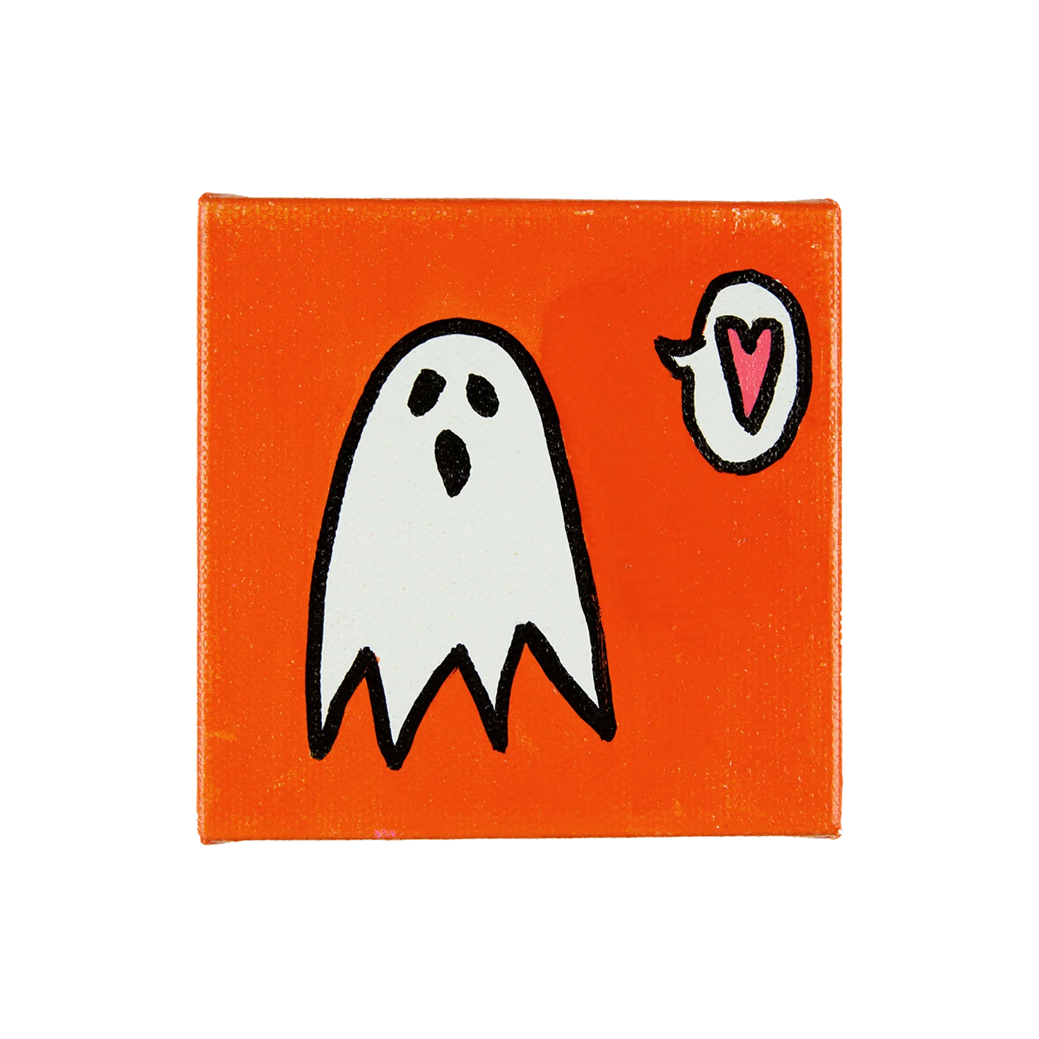 Kayleigh Goldsworthy - Little Ghost Paintings - Image 4