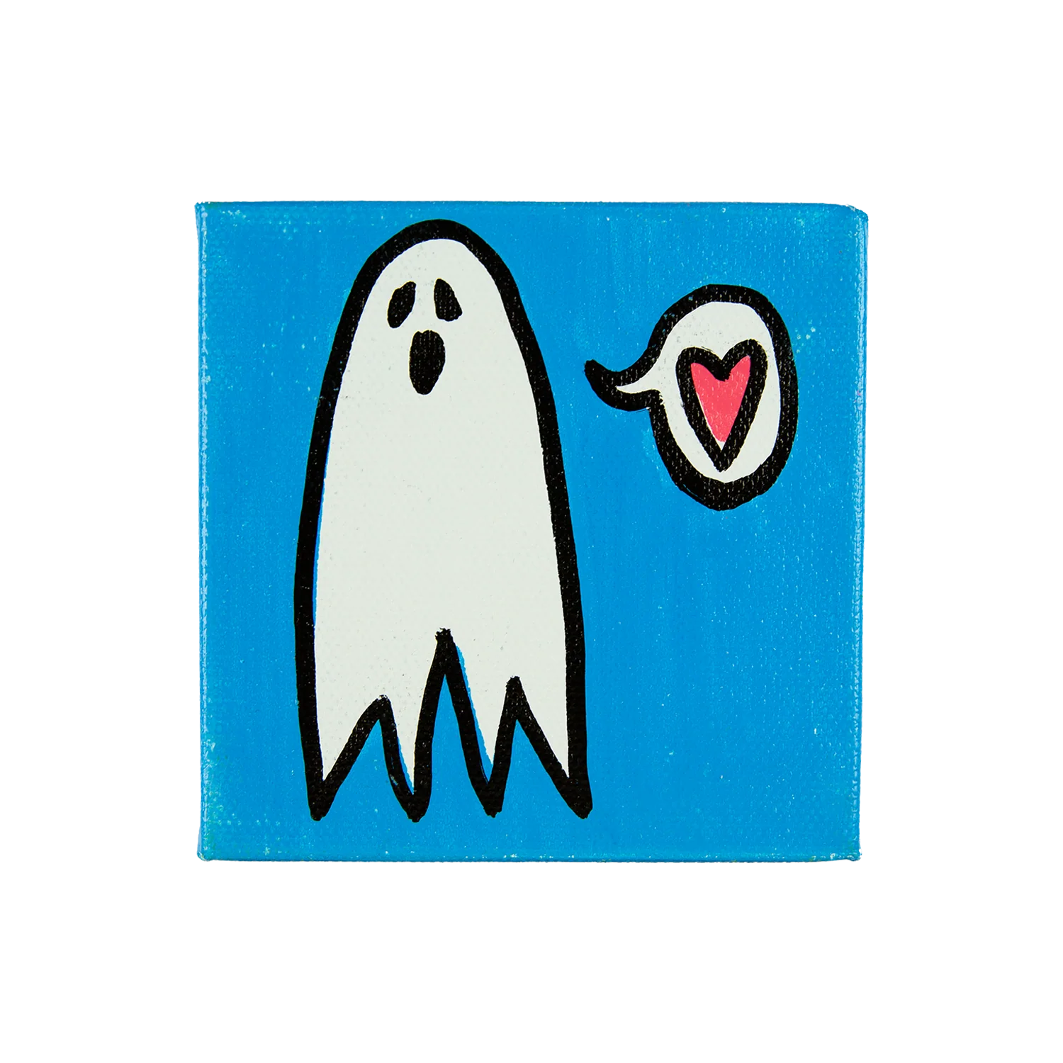 Kayleigh Goldsworthy - Little Ghost Paintings - Image 5