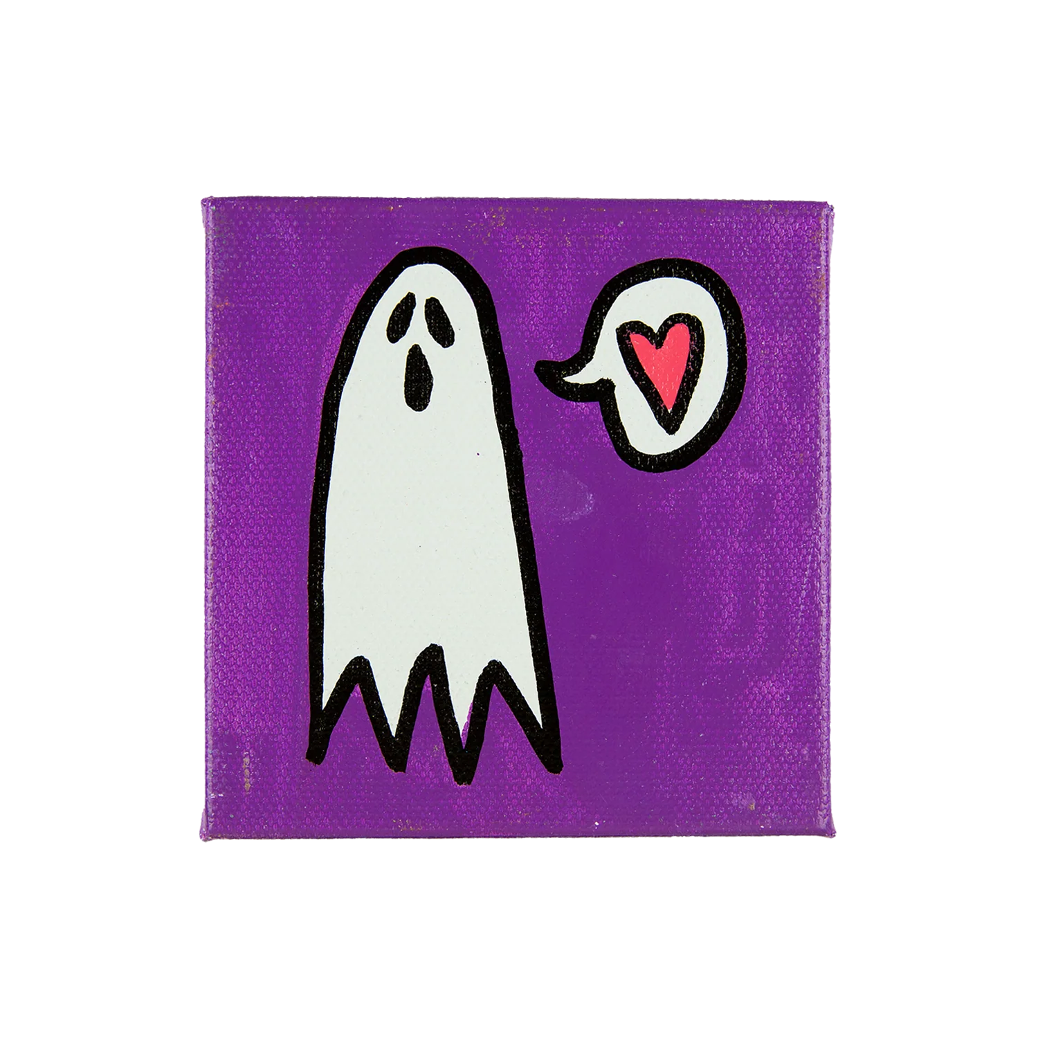 Kayleigh Goldsworthy - Little Ghost Paintings - Image 6